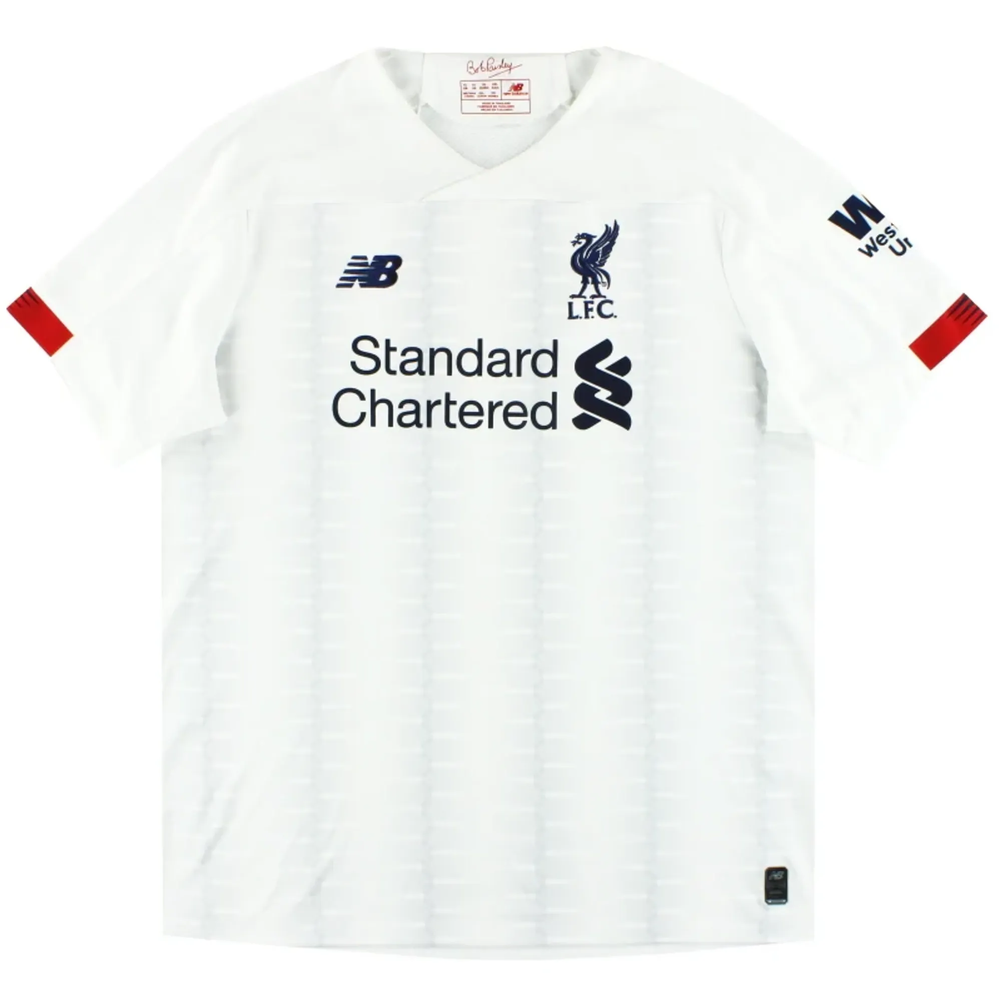 2019-20 Liverpool New Balance Away Shirt M - Liverpool / Excellent 