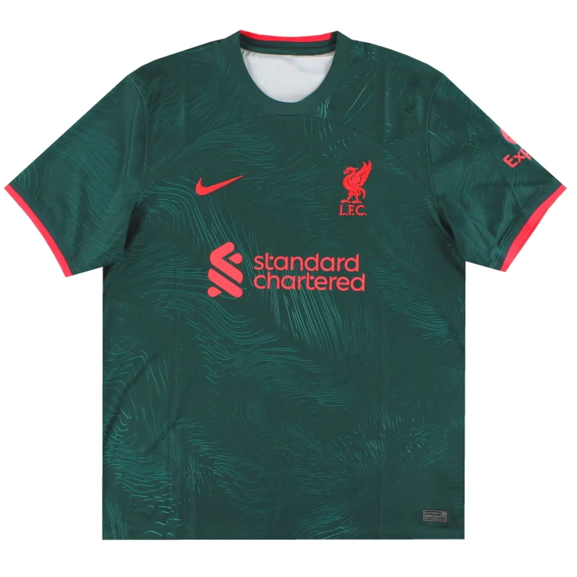 2022-23 Liverpool Nike Third Shirt M - Liverpool / Excellent 