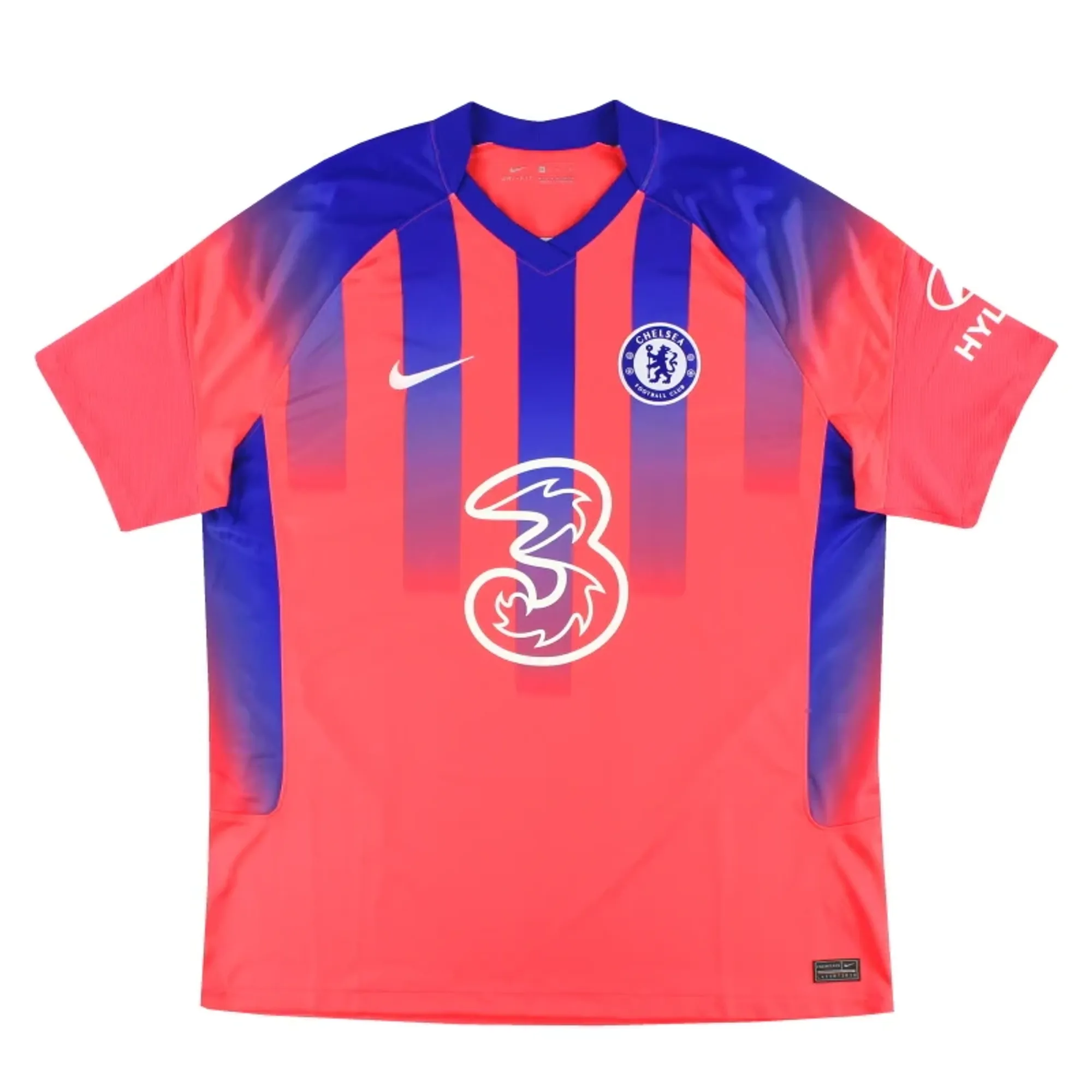 2020-21 Chelsea Nike Third Shirt XXL - Chelsea / Excellent 