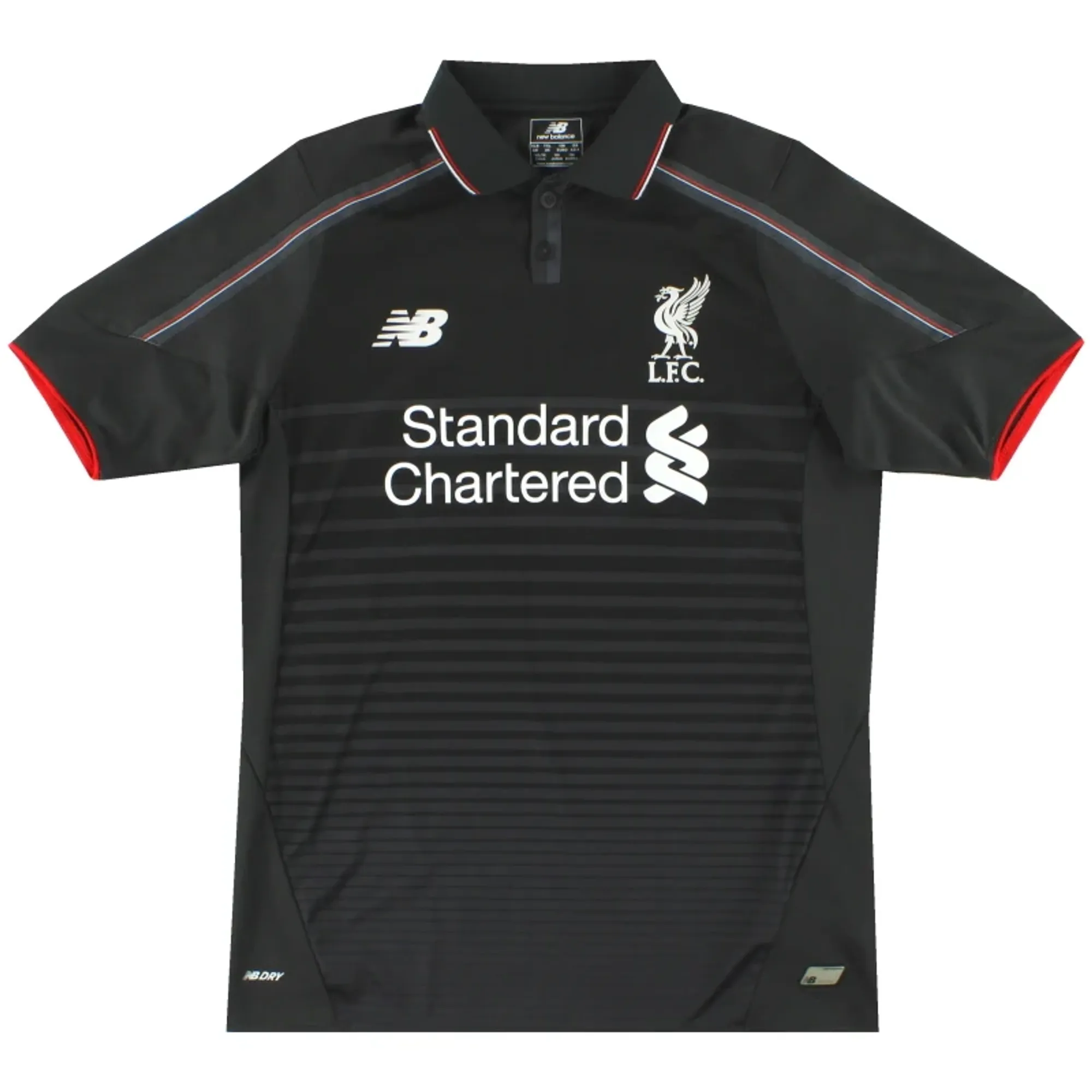 2015-16 Liverpool New Balance Third Shirt XXL - Liverpool / Excellent 