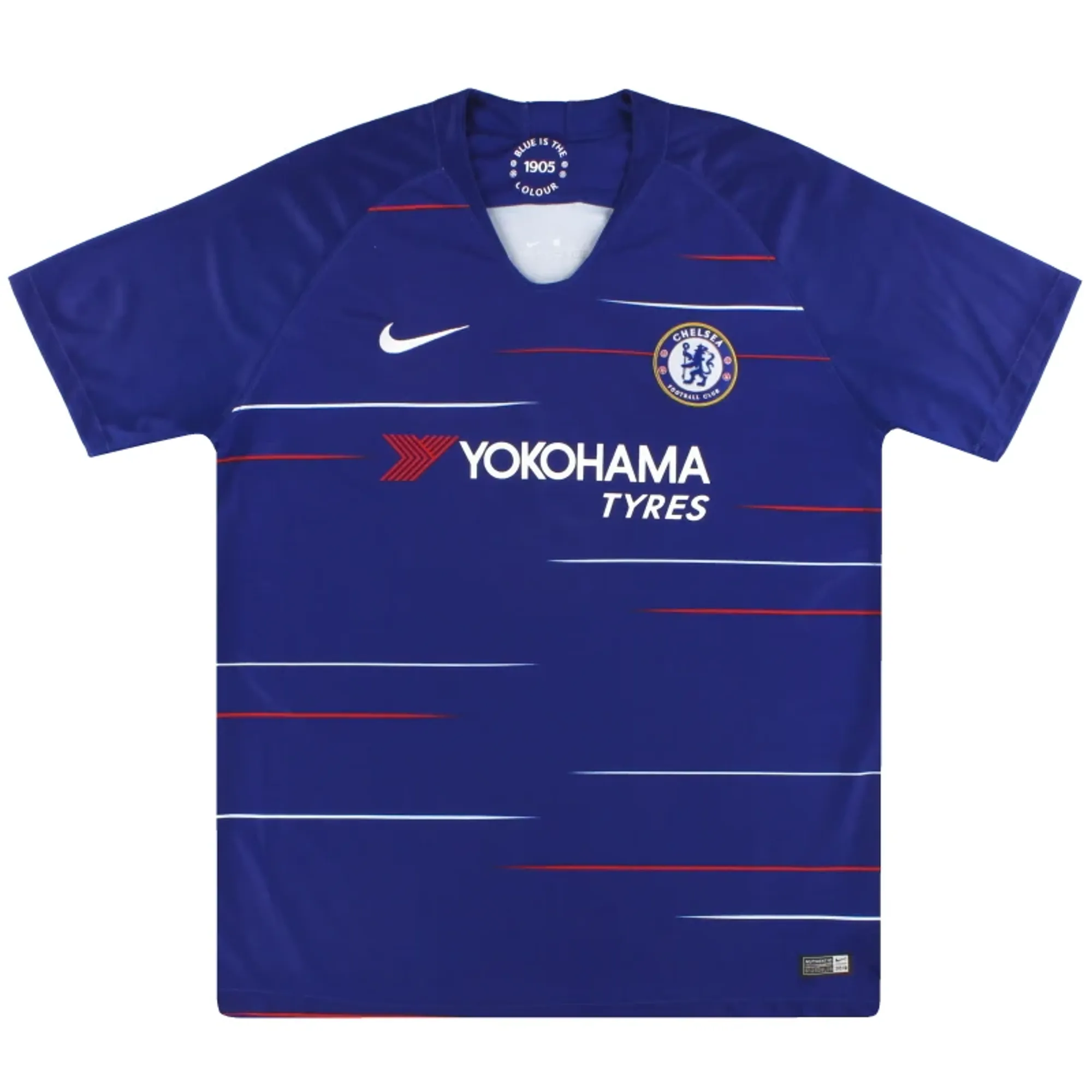 2018-19 Chelsea Nike Home Shirt L - Chelsea / Excellent 