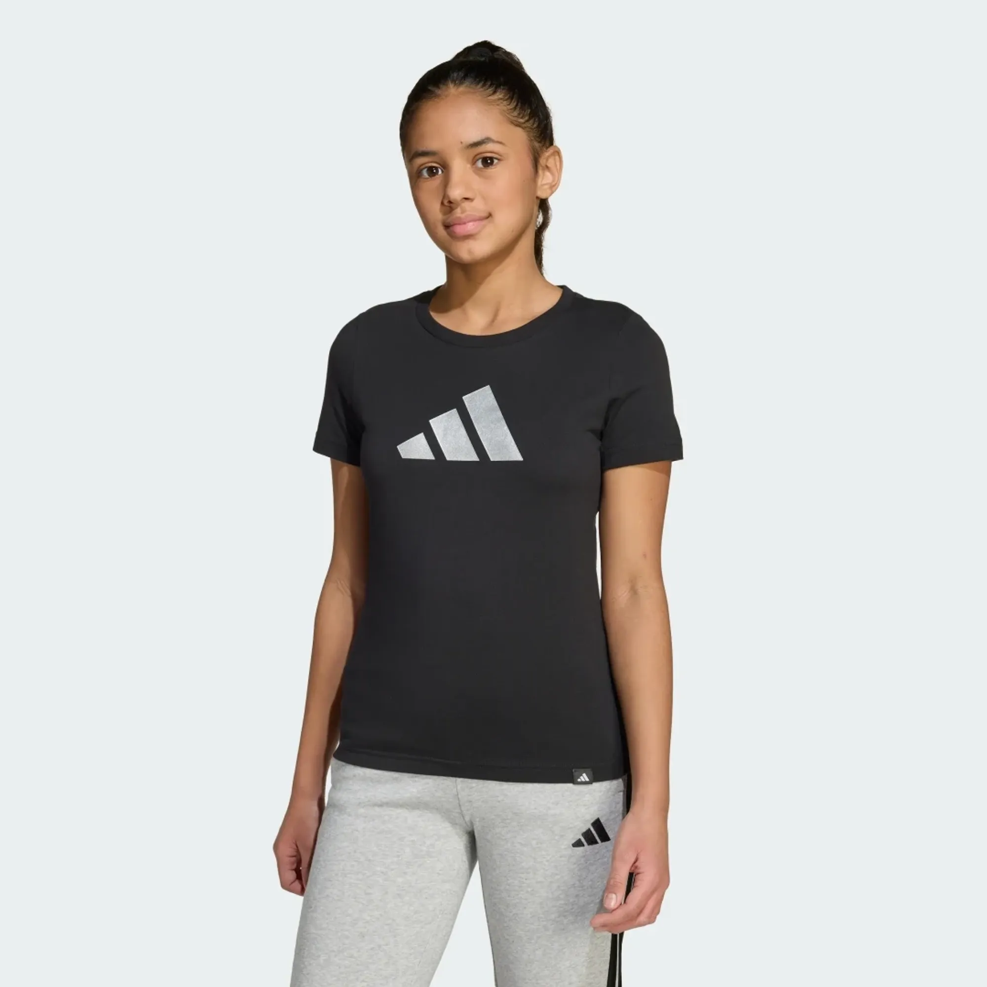 adidas Everyday Glam Graphic T-Shirt Kids