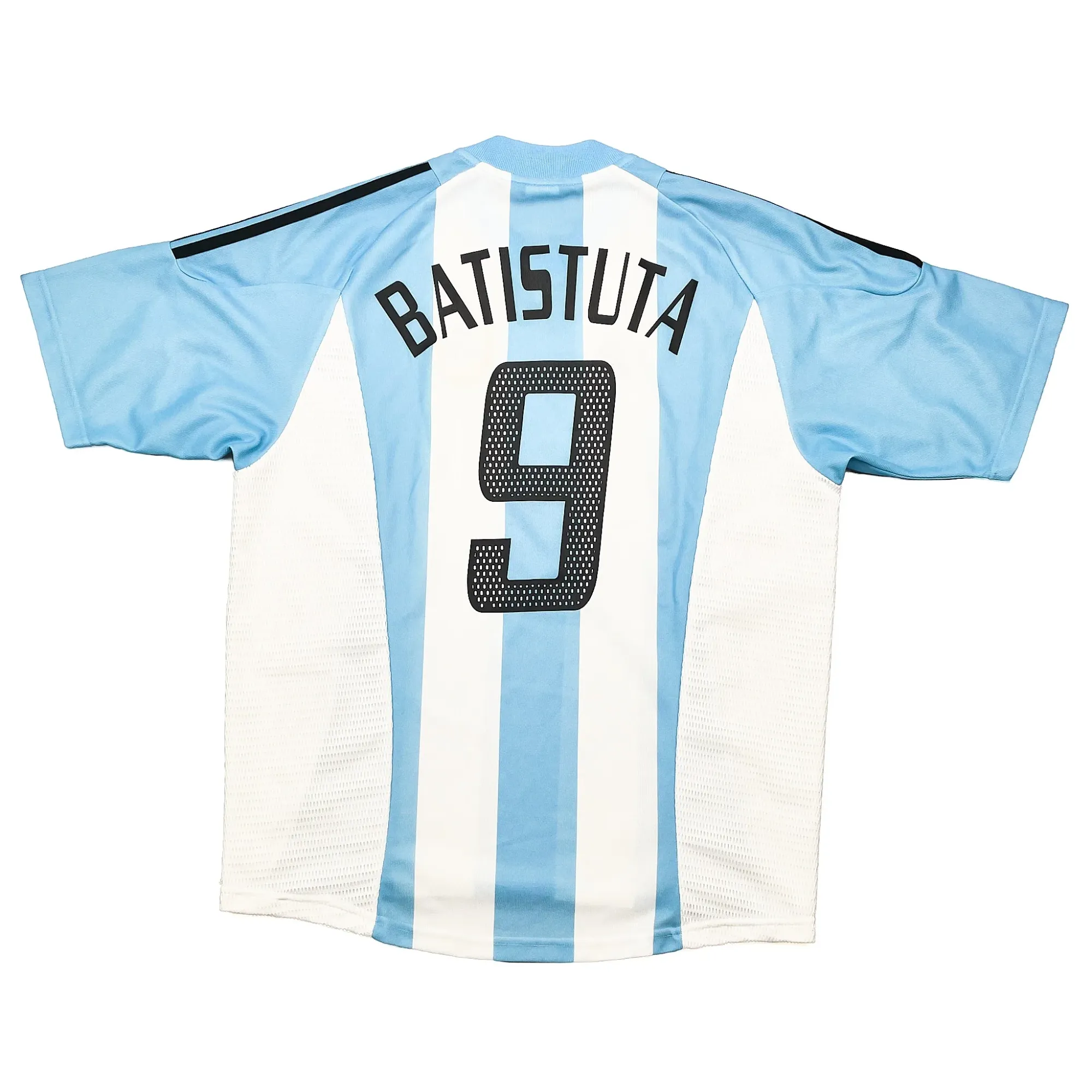 2002/04 Argentina Batistuta #9 Home Shirt (L) Adidas | Cult Kits