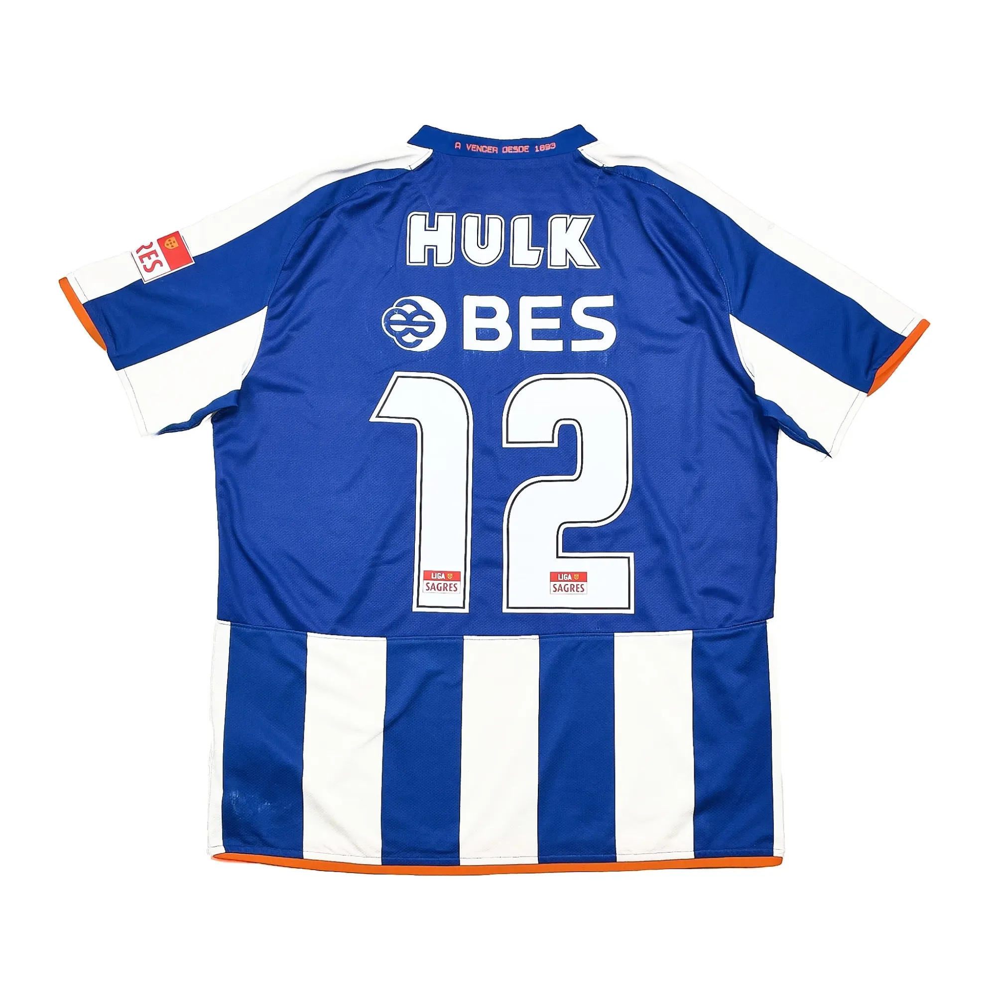 2010/11 Porto Hulk #12 Home Shirt (L) Nike | Cult Kits