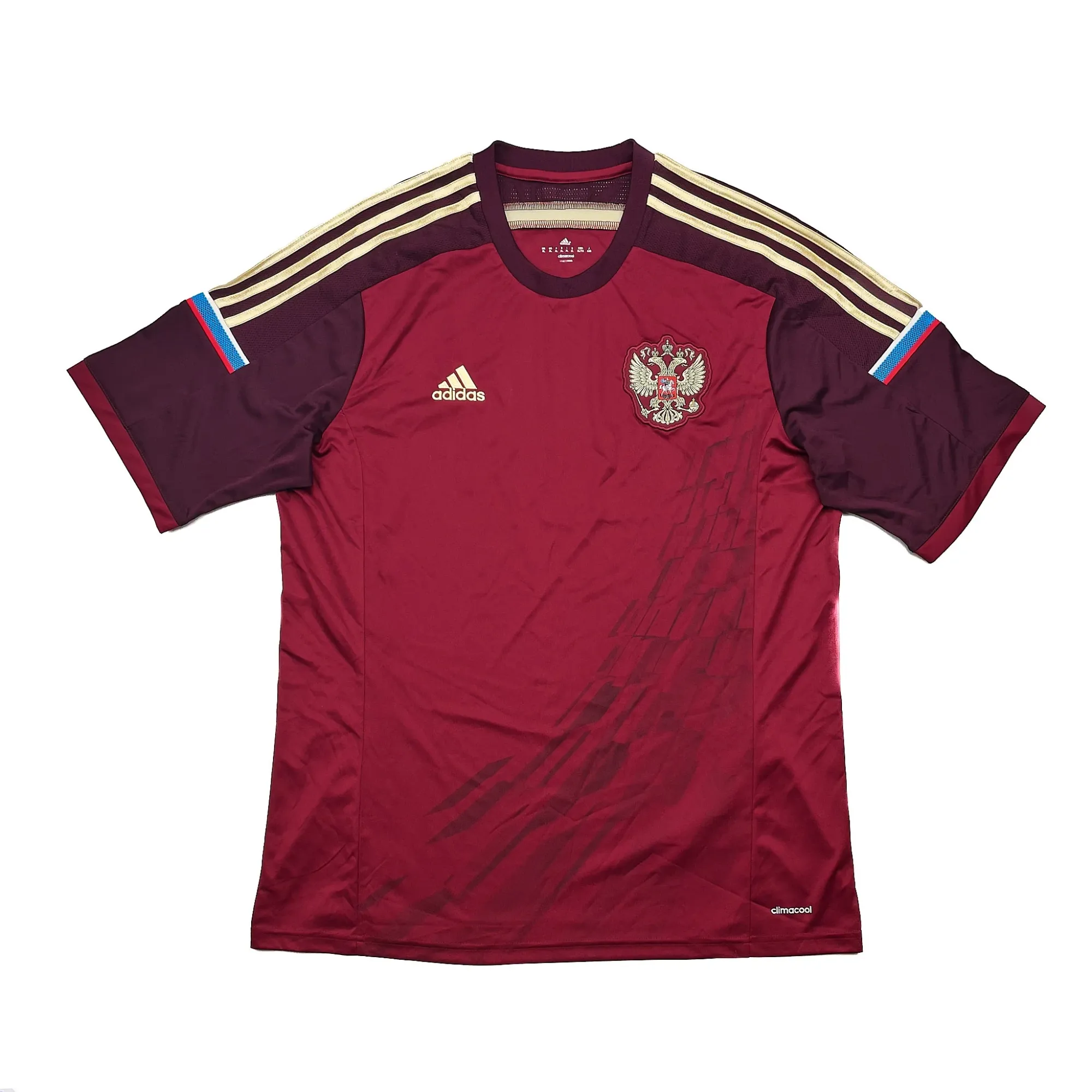 2014/15 Russia Home Shirt (XL) Adidas | Cult Kits