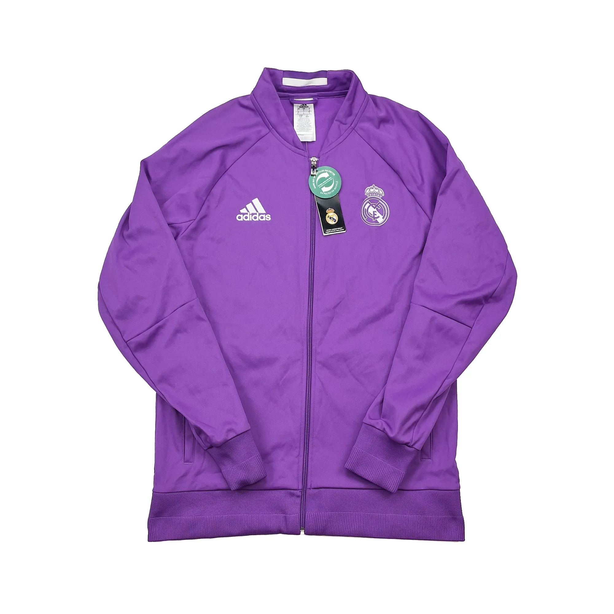 2016/17 Real Madrid *BNWT* Track Jacket (L) Adidas | Cult Kits