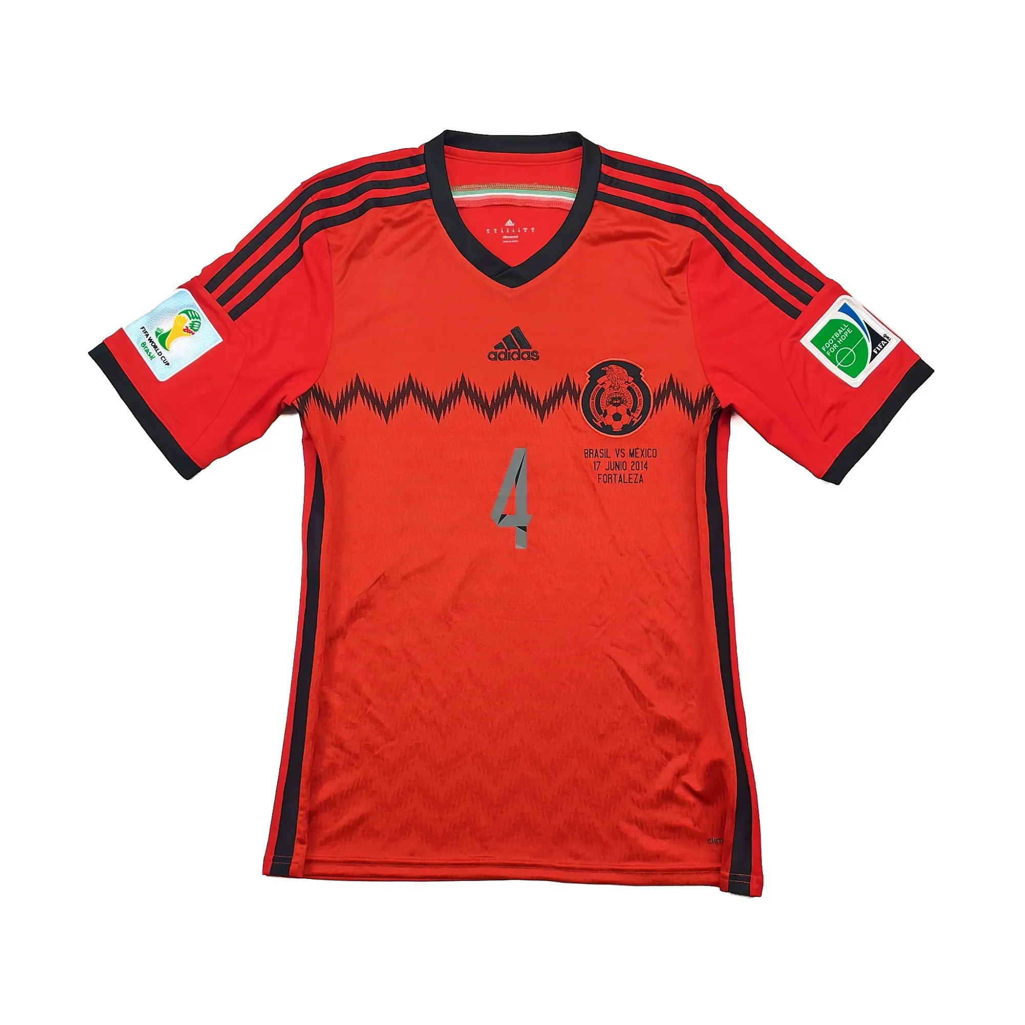 2014/15 Mexico R.Marquez #4 Away Shirt (M) Adidas | Cult Kits