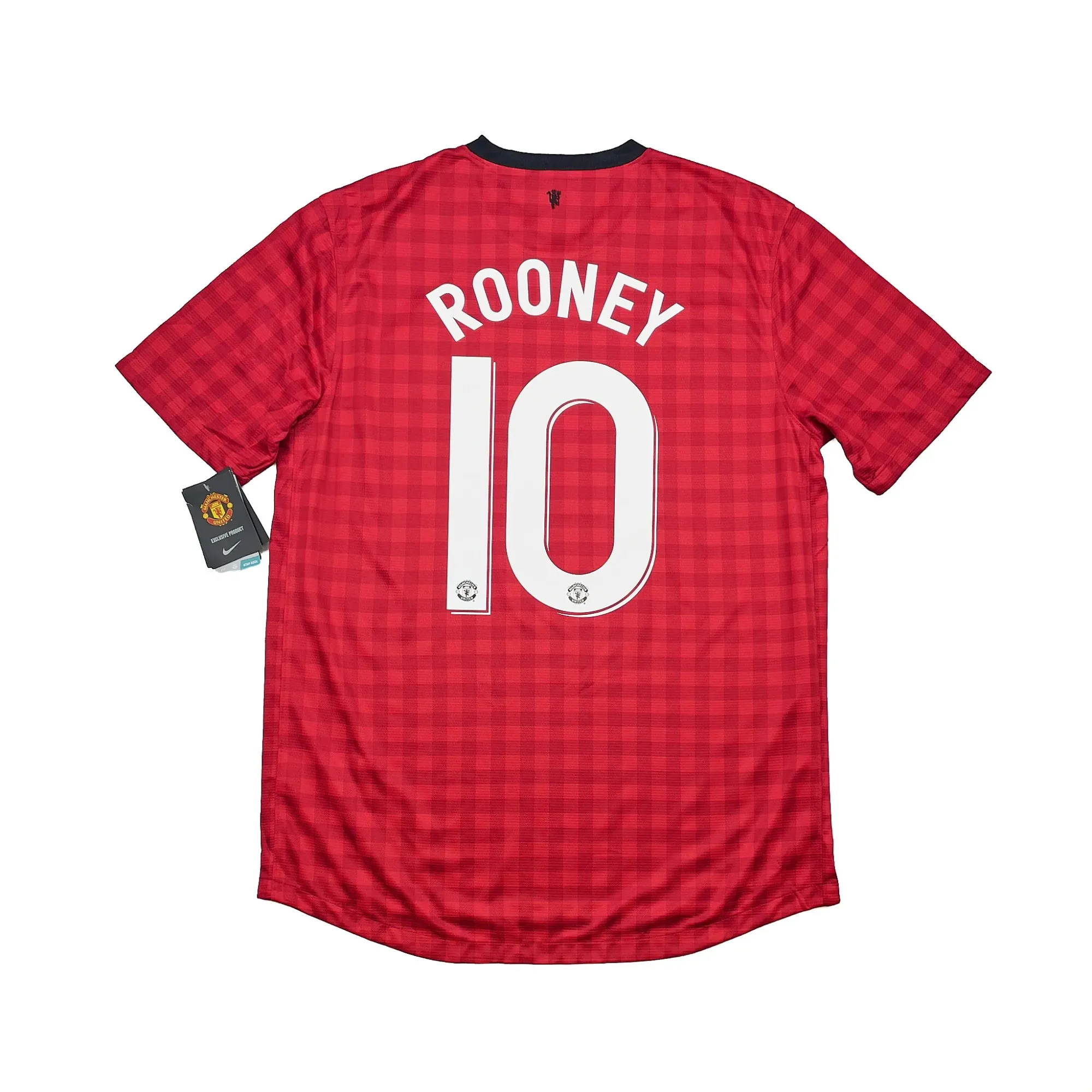 2012/13 Manchester United Rooney #10 *BNWT* Home Shirt (L) Nike | Cult Kits