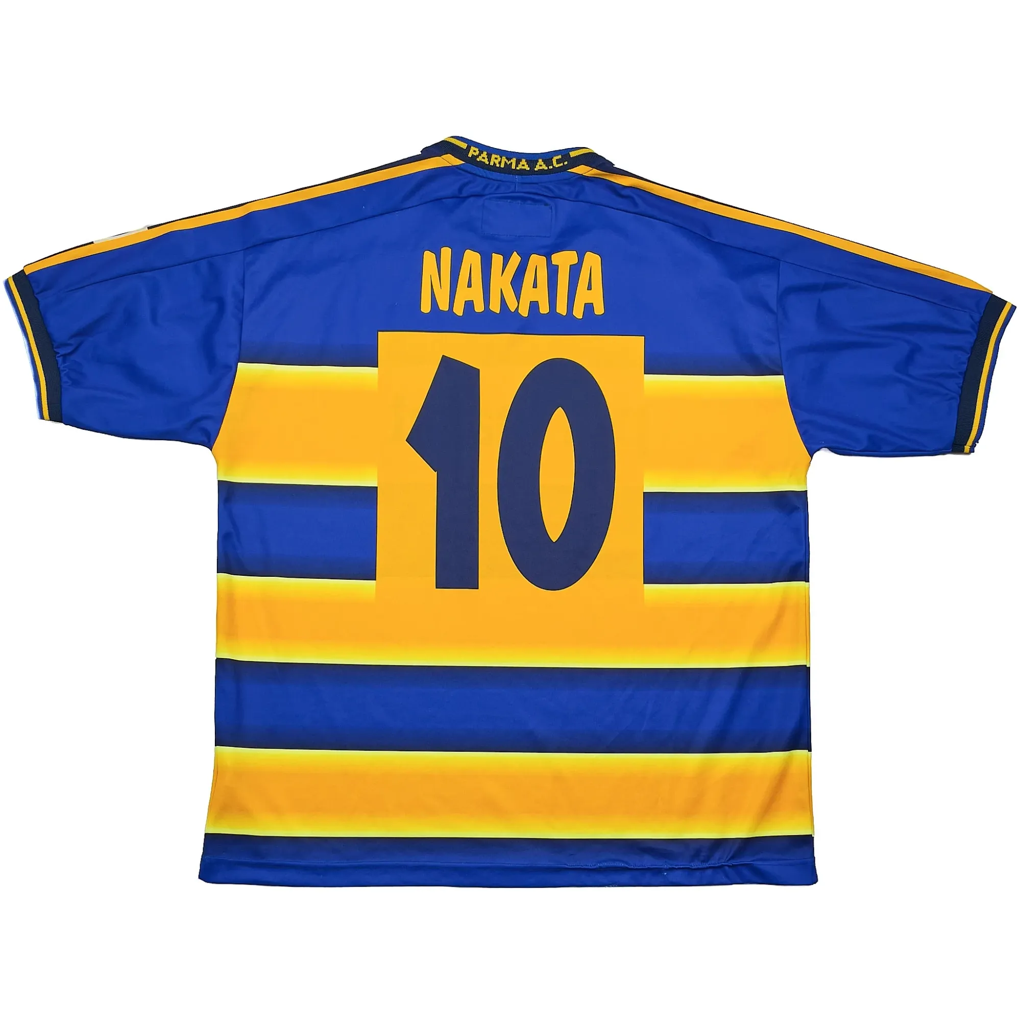2002/03 Parma Nakata #10 *90 Years* Home Shirt (L) Champion | Cult Kits