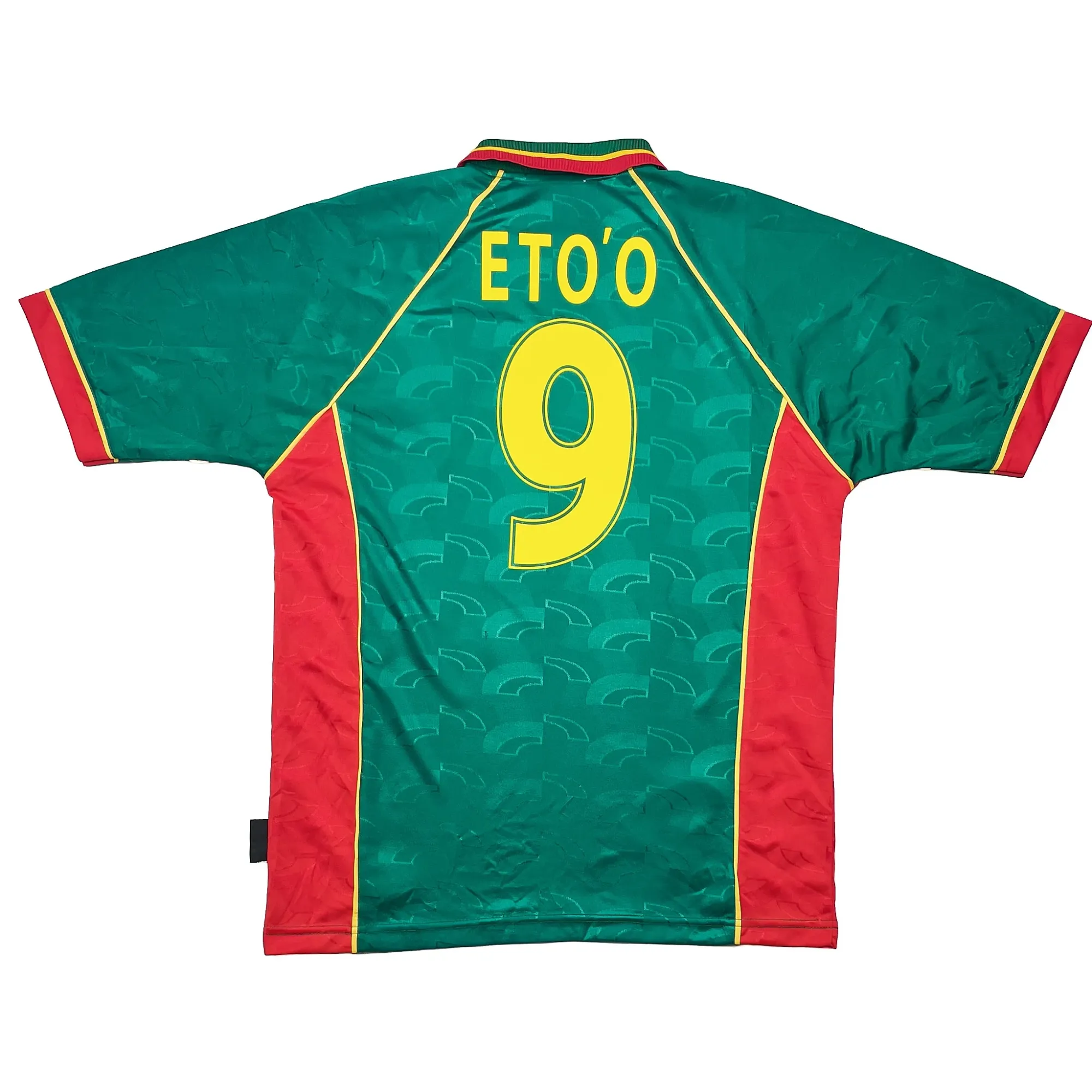 1998/99 Cameroon Eto'o #9 Prototype Home Shirt (L) Puma | Cult Kits