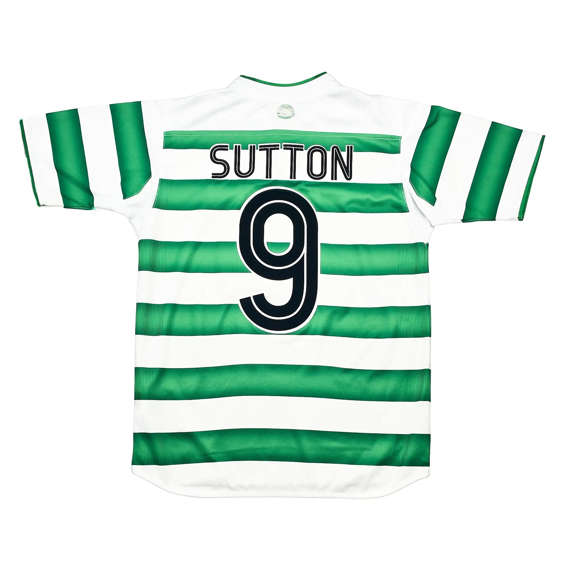 2003/04 Celtic Sutton #9 Home Shirt (S) Umbro | Cult Kits