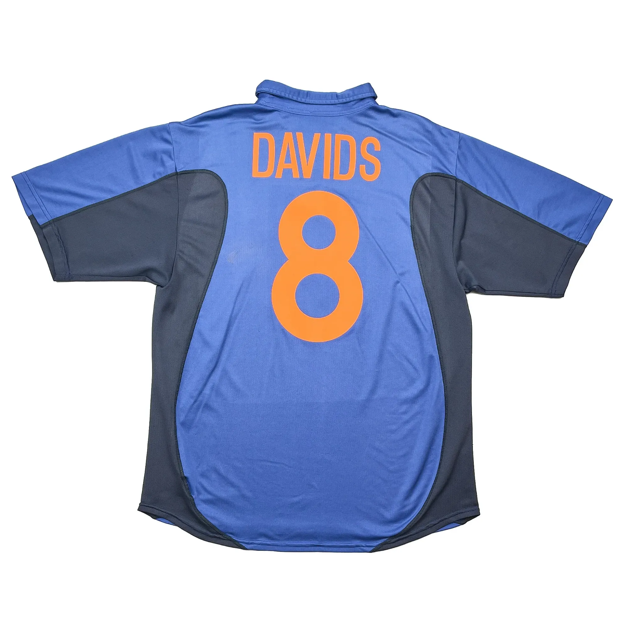 2000/02 Netherlands Davids #8 Away Shirt (M) Nike | Cult Kits