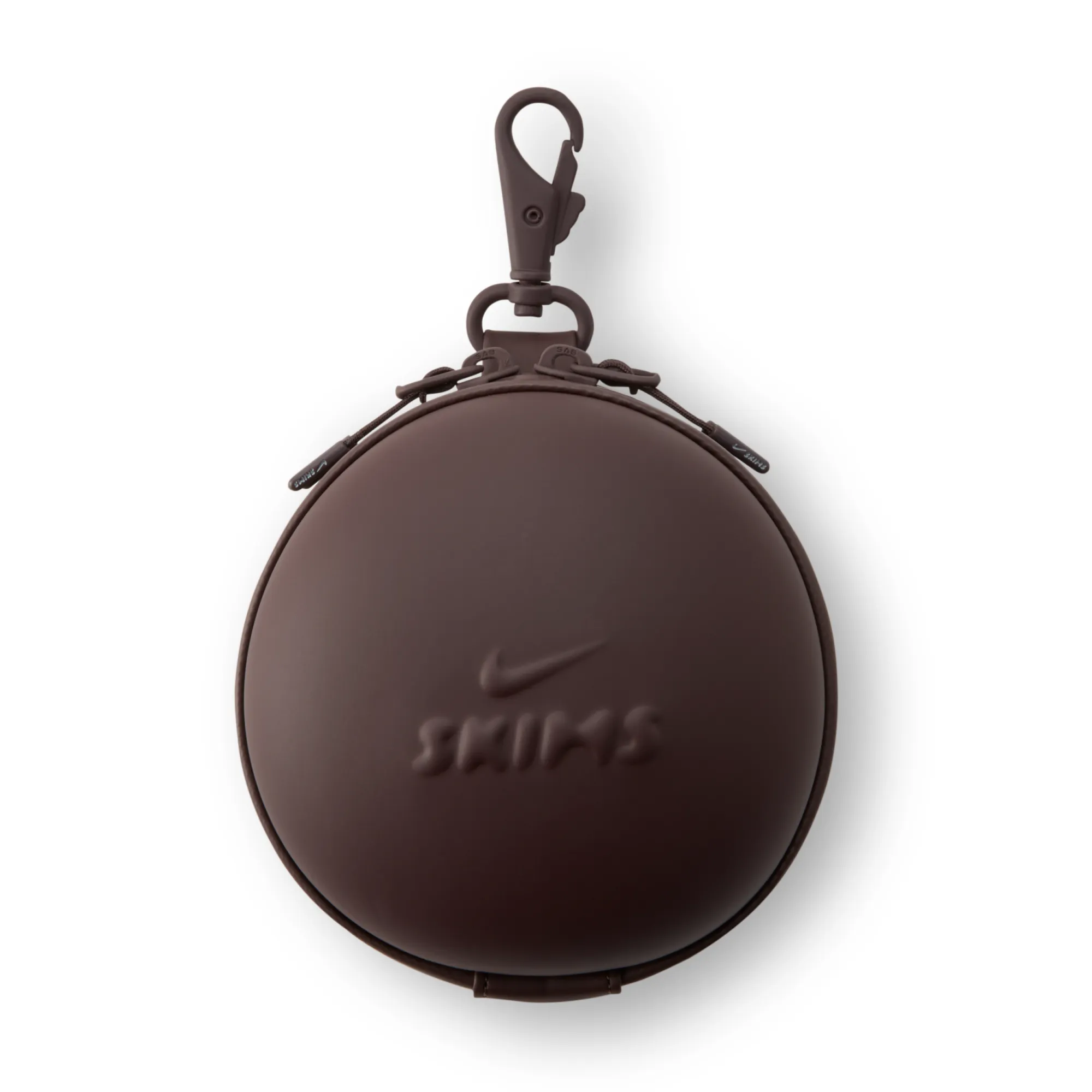 NikeSKIMS Women's Hardshell Round Case - Brown