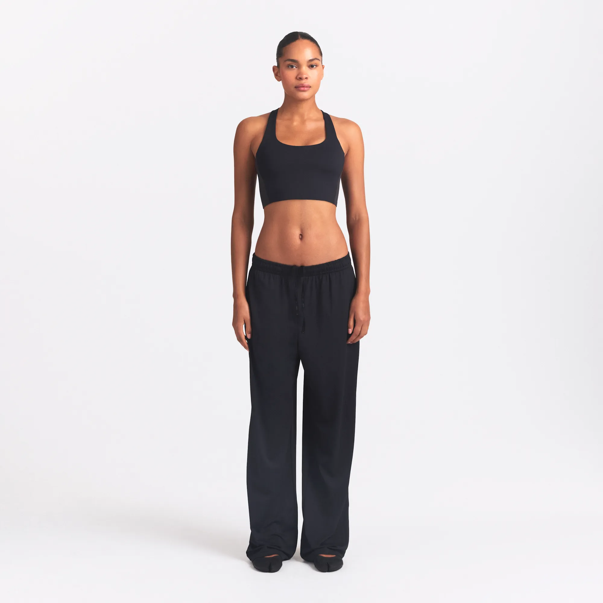 NikeSKIMS Airy Women's Wide-Leg Trousers - Black