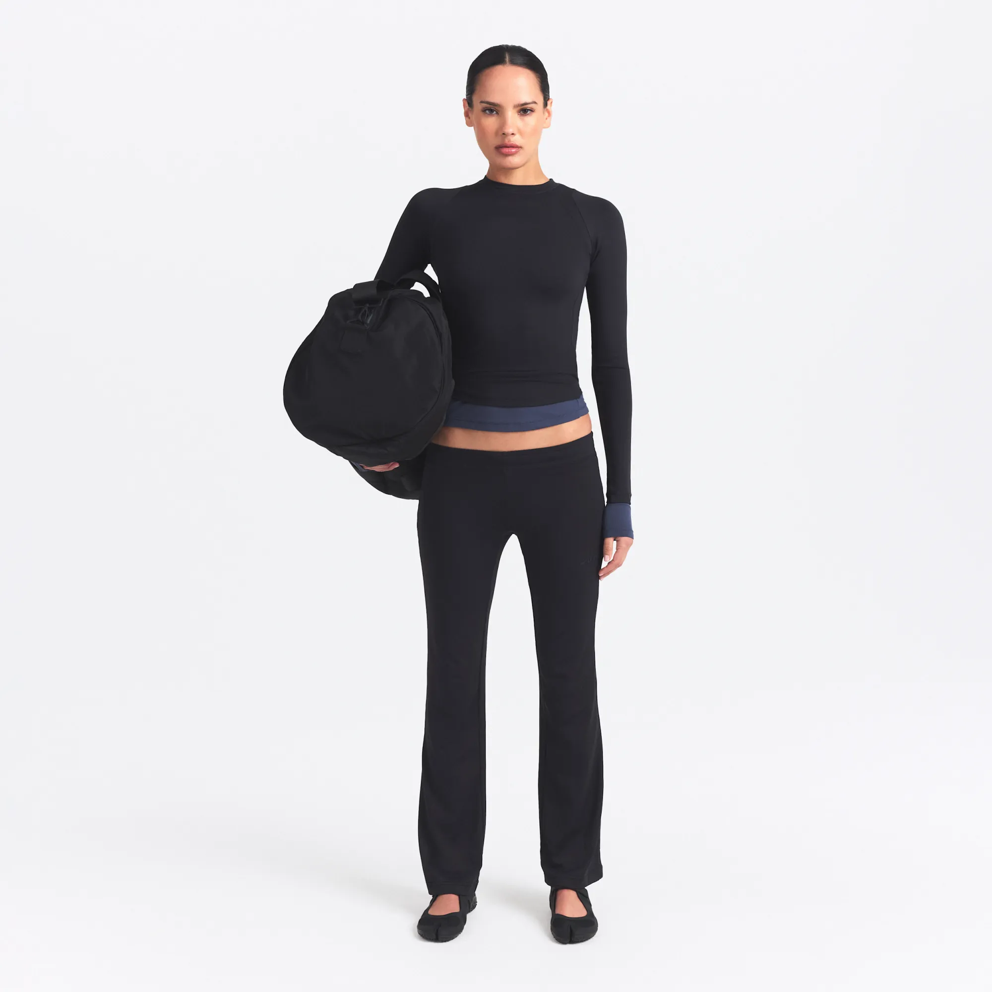 NikeSKIMS Airy Women's Straight Trousers - Black