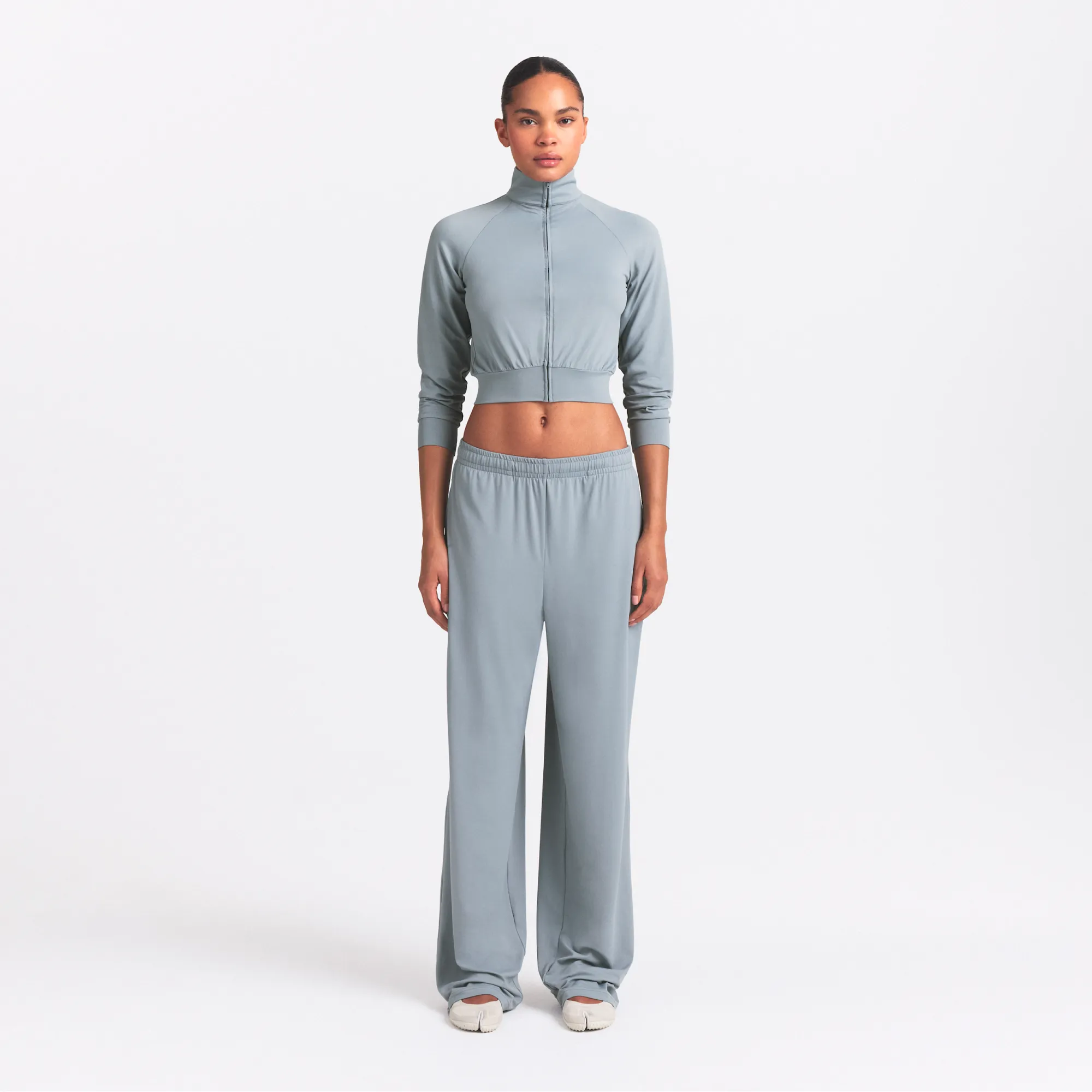 NikeSKIMS Airy Women's Wide-Leg Trousers - Blue