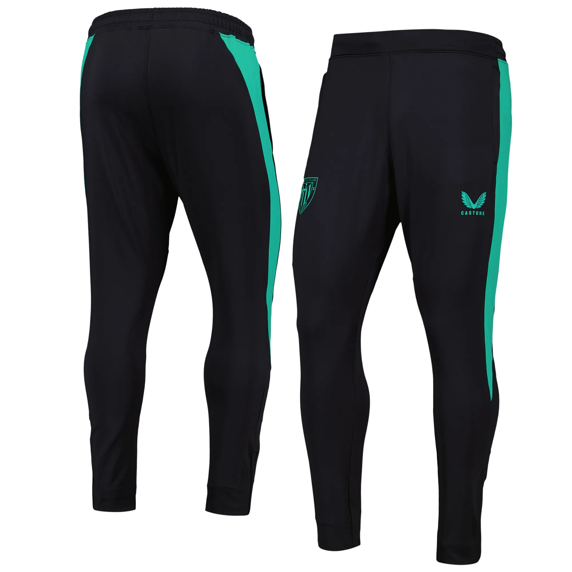 Athletic Bilbao Castore Training Pants - Black