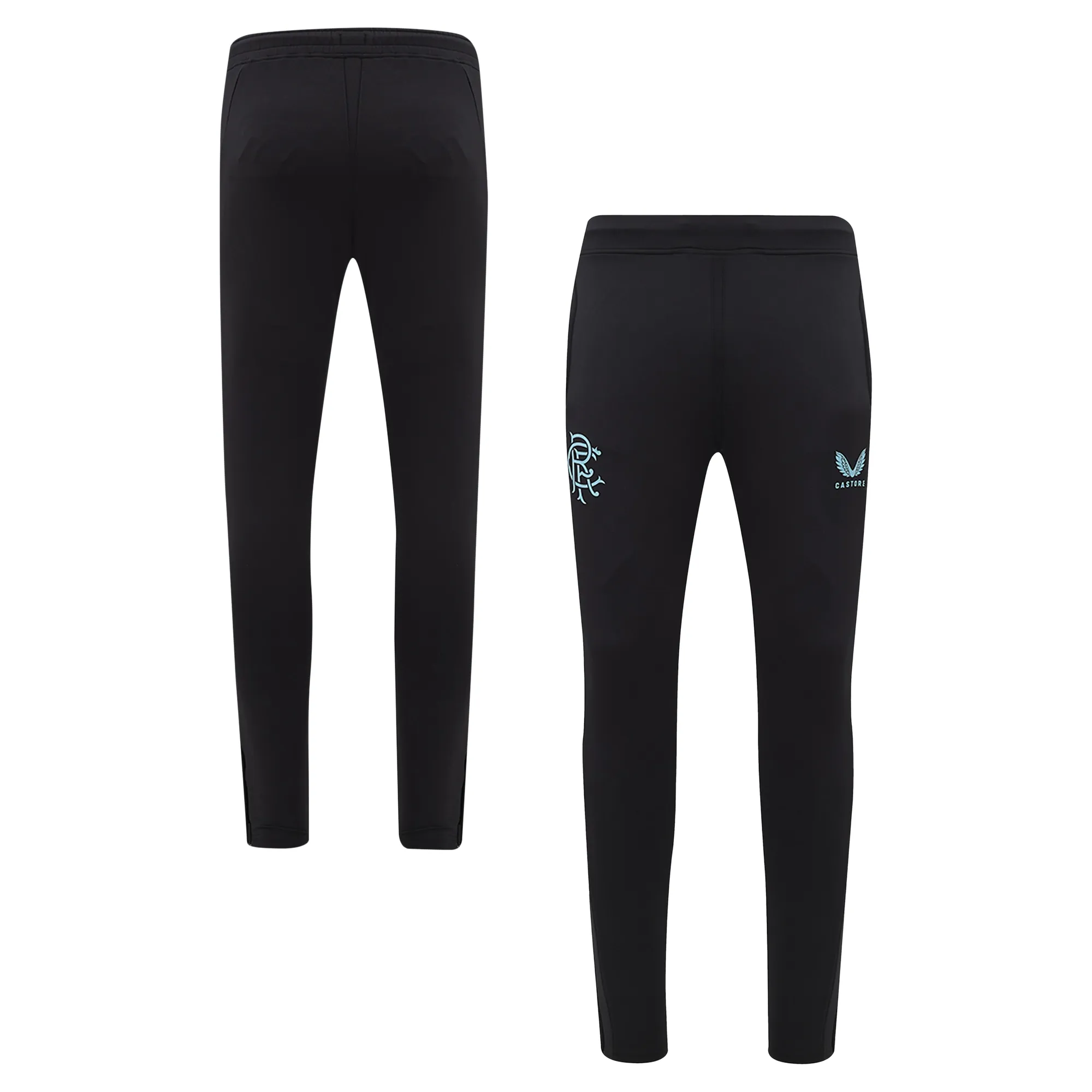 Glasgow Rangers Castore Coaches Training Pants - Black