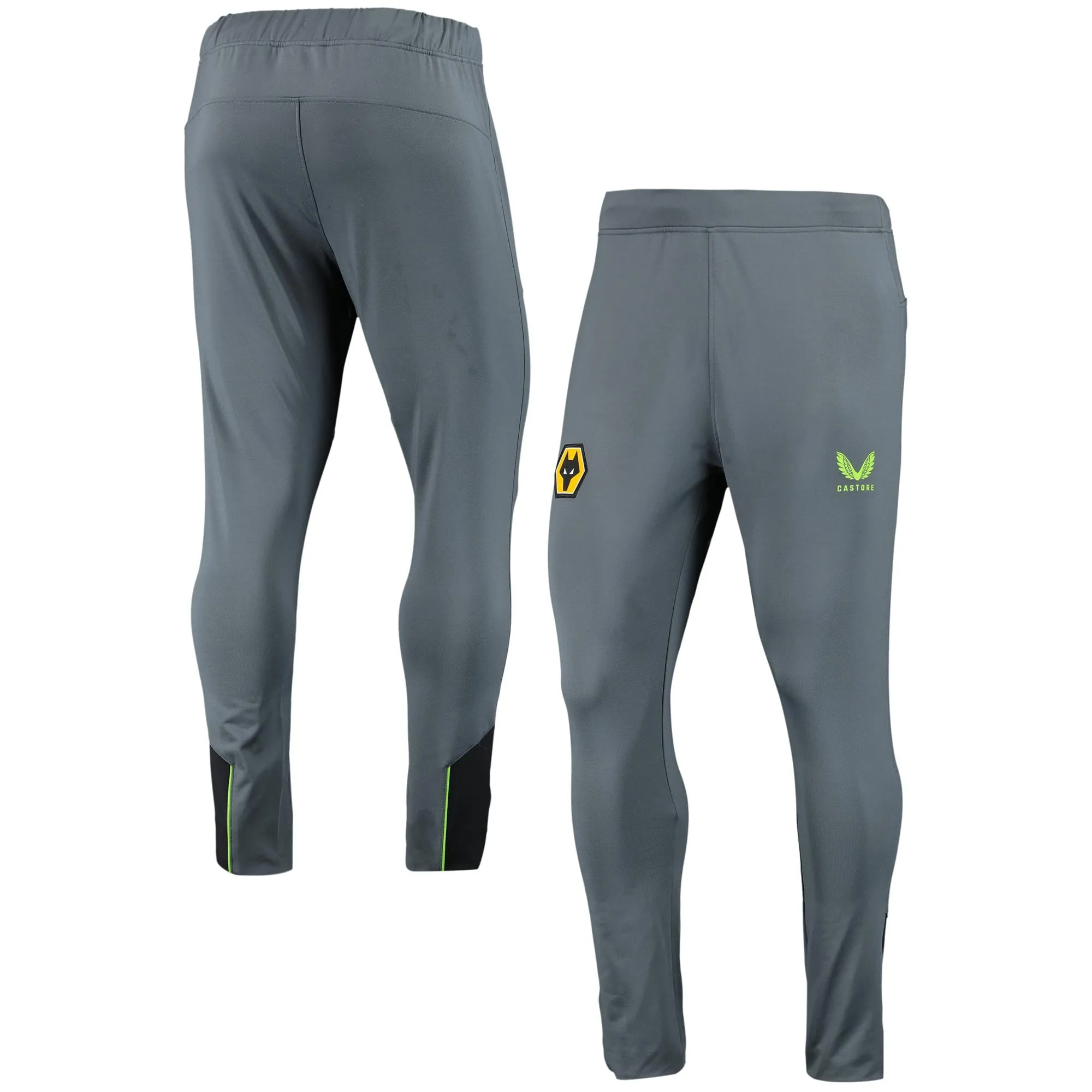 Wolverhampton Wanderers Players Training Pants - Dark Grey