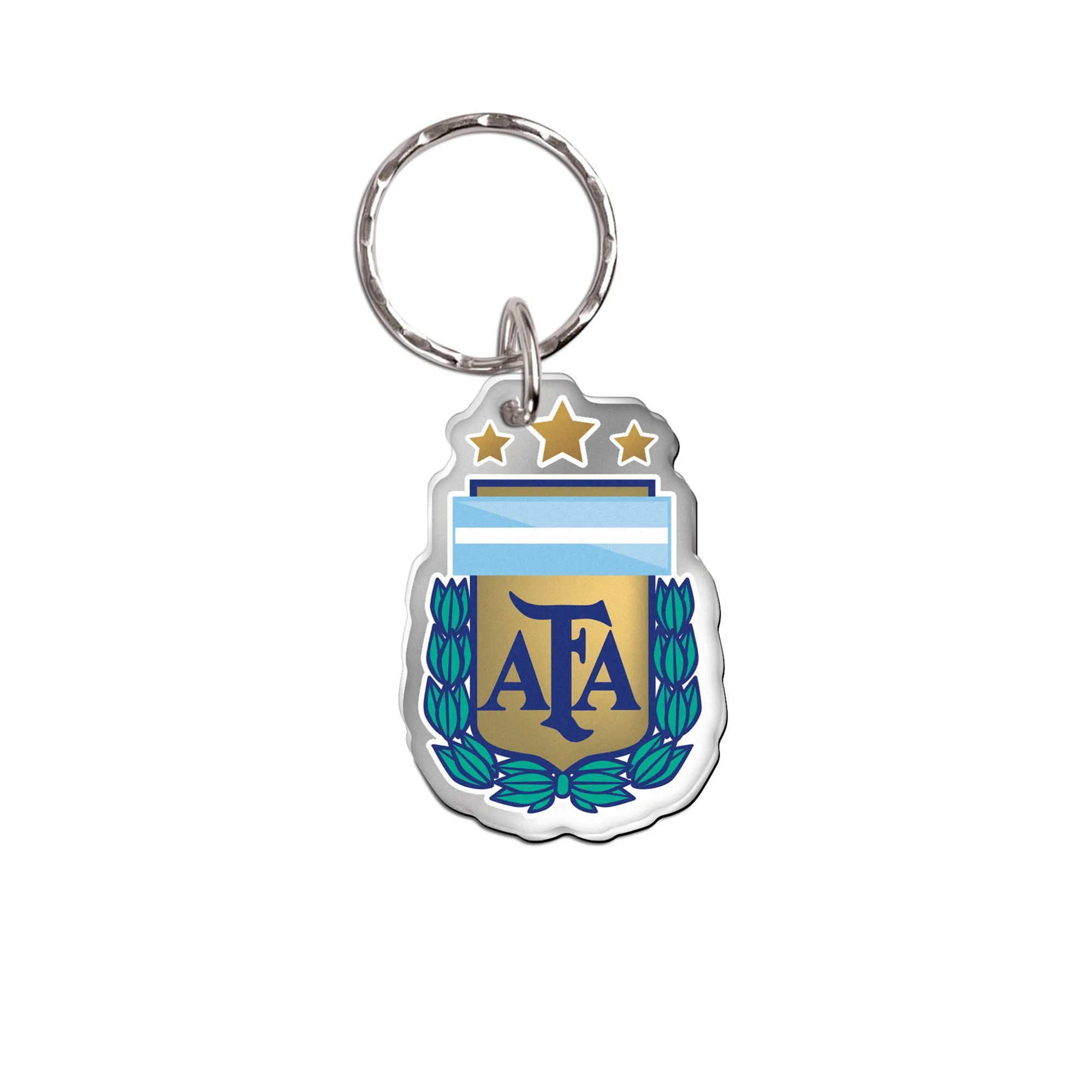 Argentina Acrylic Key Ring Freeform