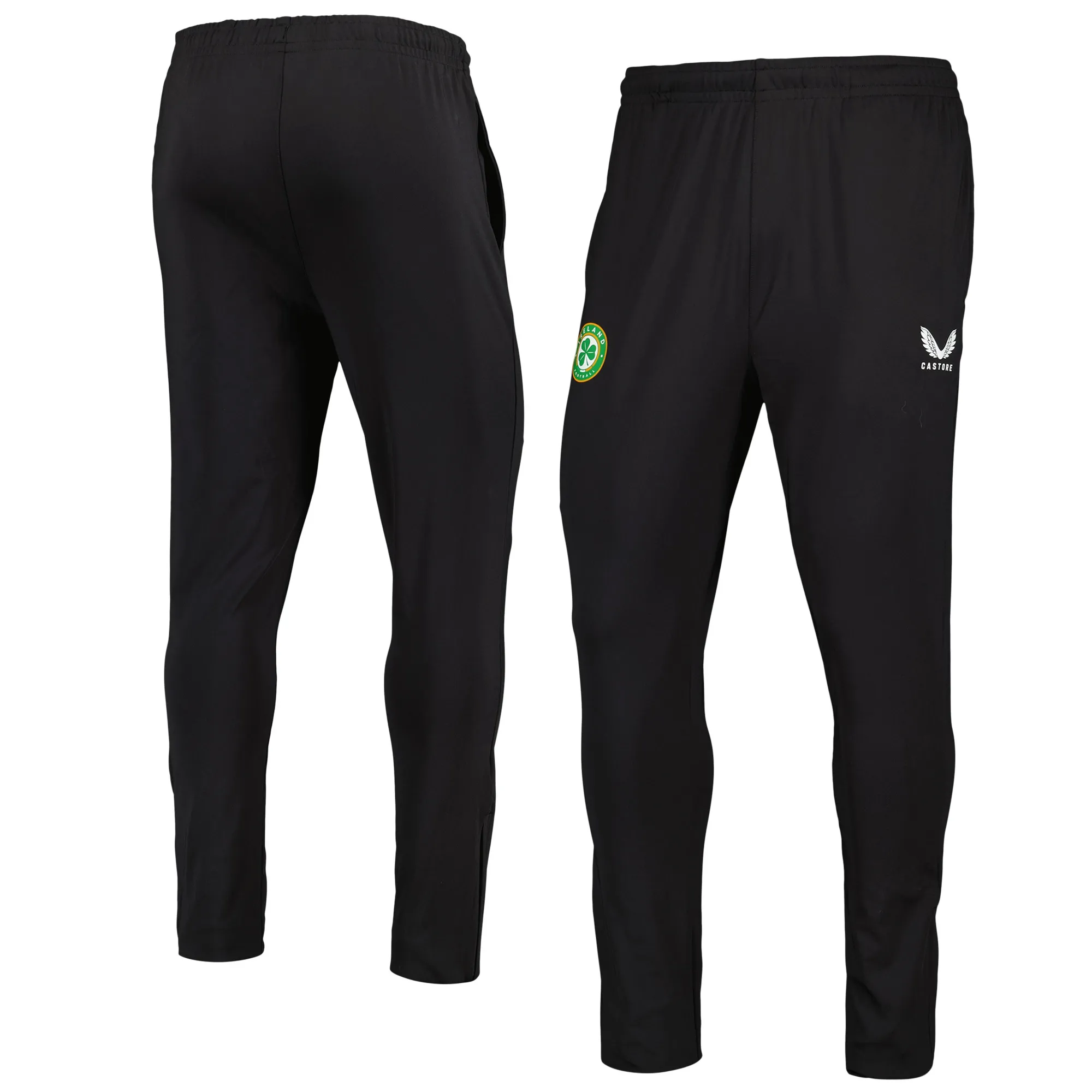 Republic of Ireland Castore Coaches Training Pants - Black