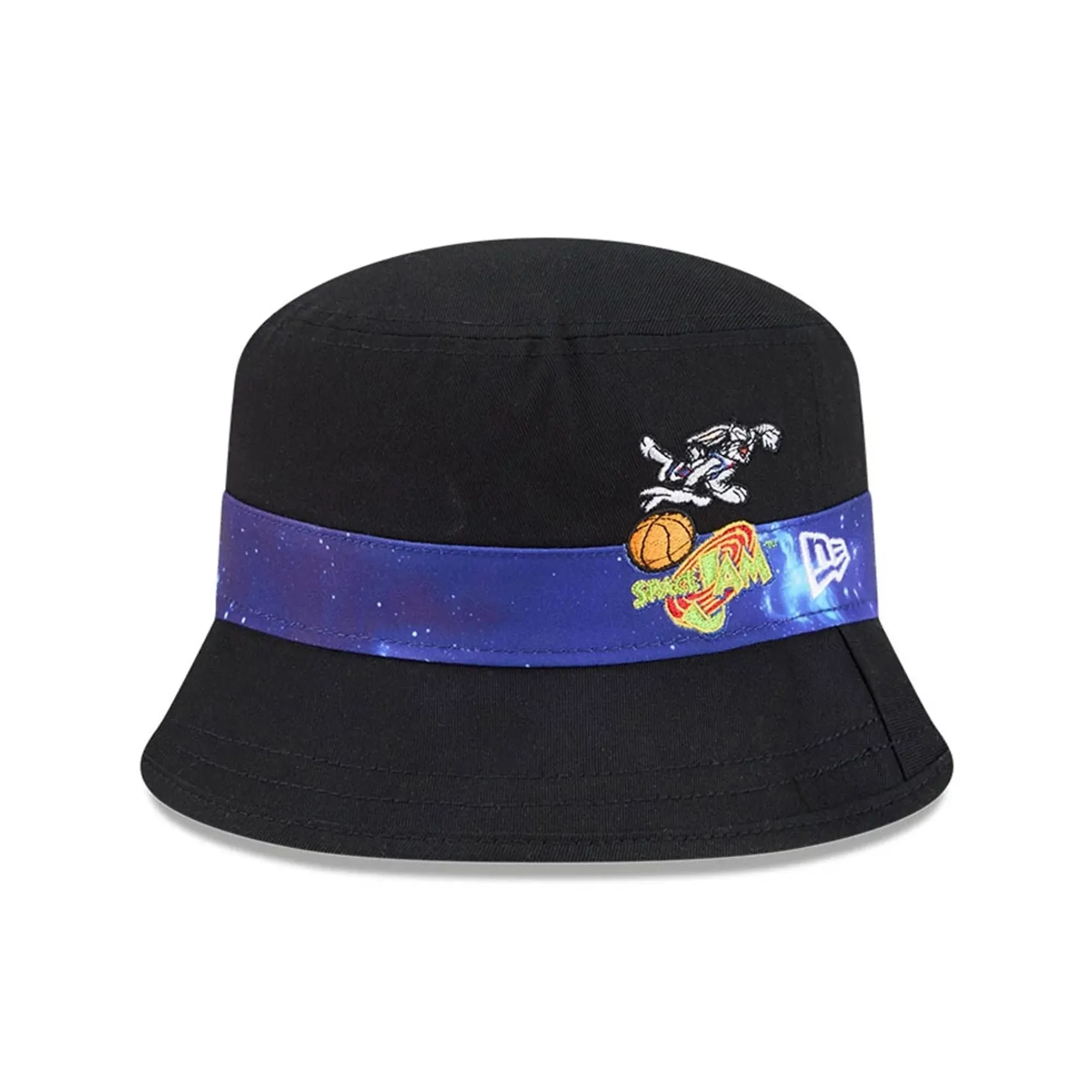 Space Jam Space Jam Bugs Bunny Black Bucket Hat New Era Cap adult unisex