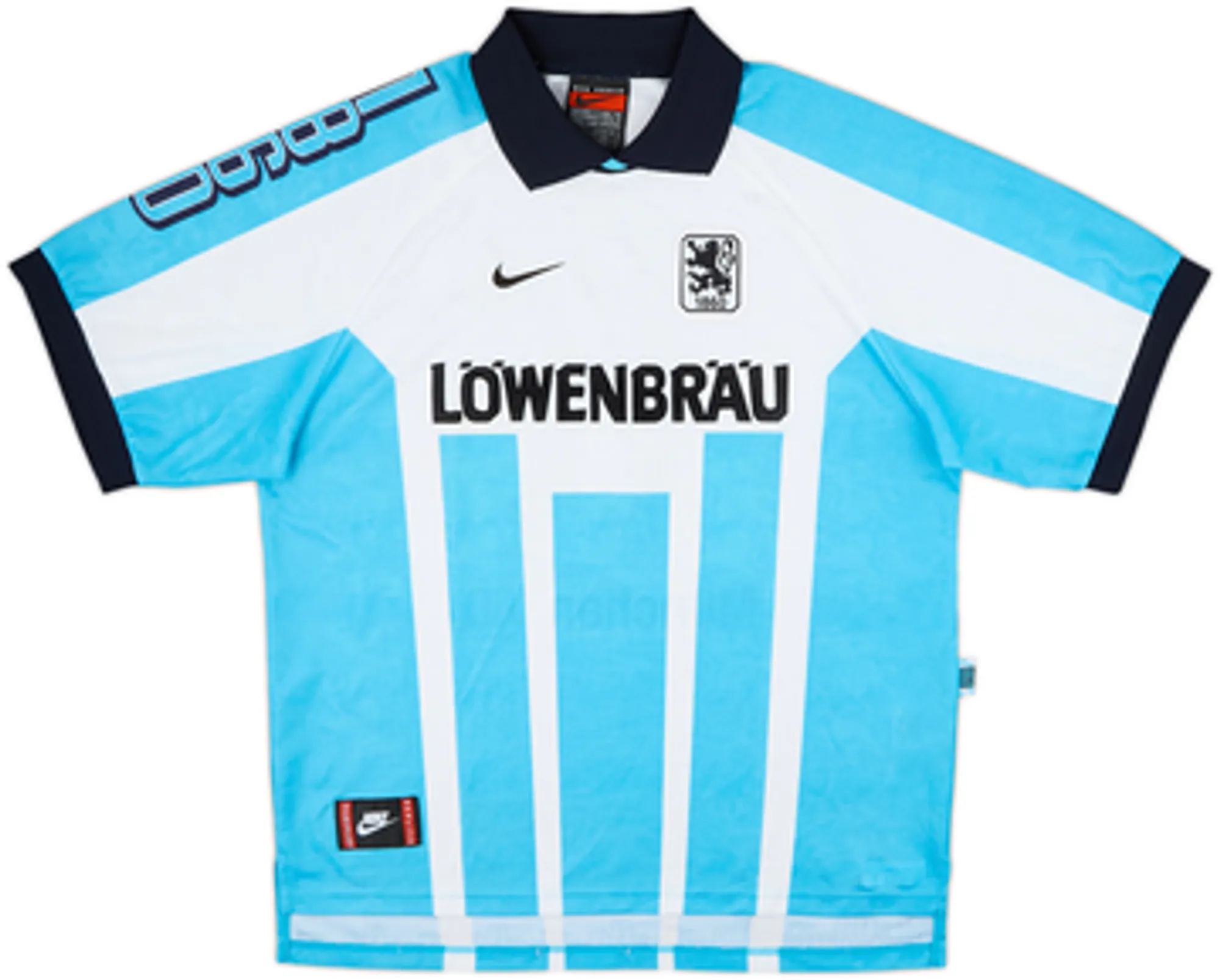 1996-97 1860 Munich Signed Home Shirt Winkler #11 - 8/10 - (XL)