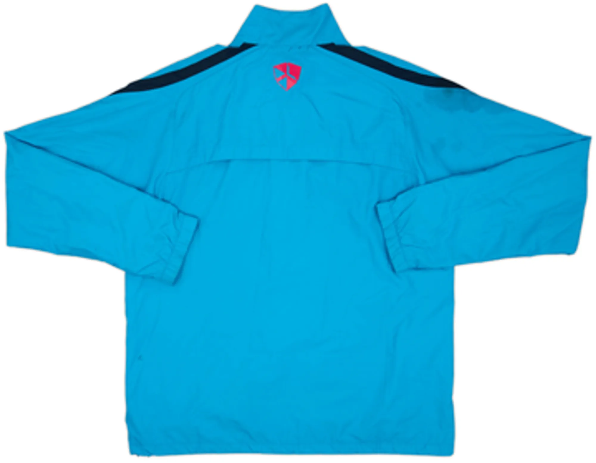 2010-11 Barcelona Nike Track Jacket - 4/10 - (M)