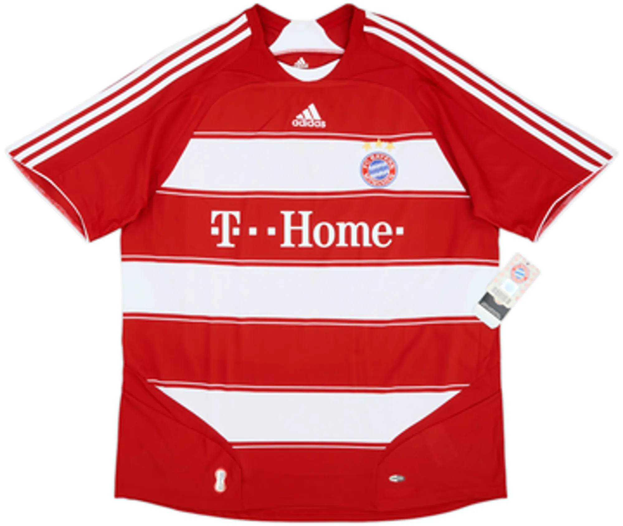 2007-08 Bayern Munich Home Shirt Ribery #7 (XL)