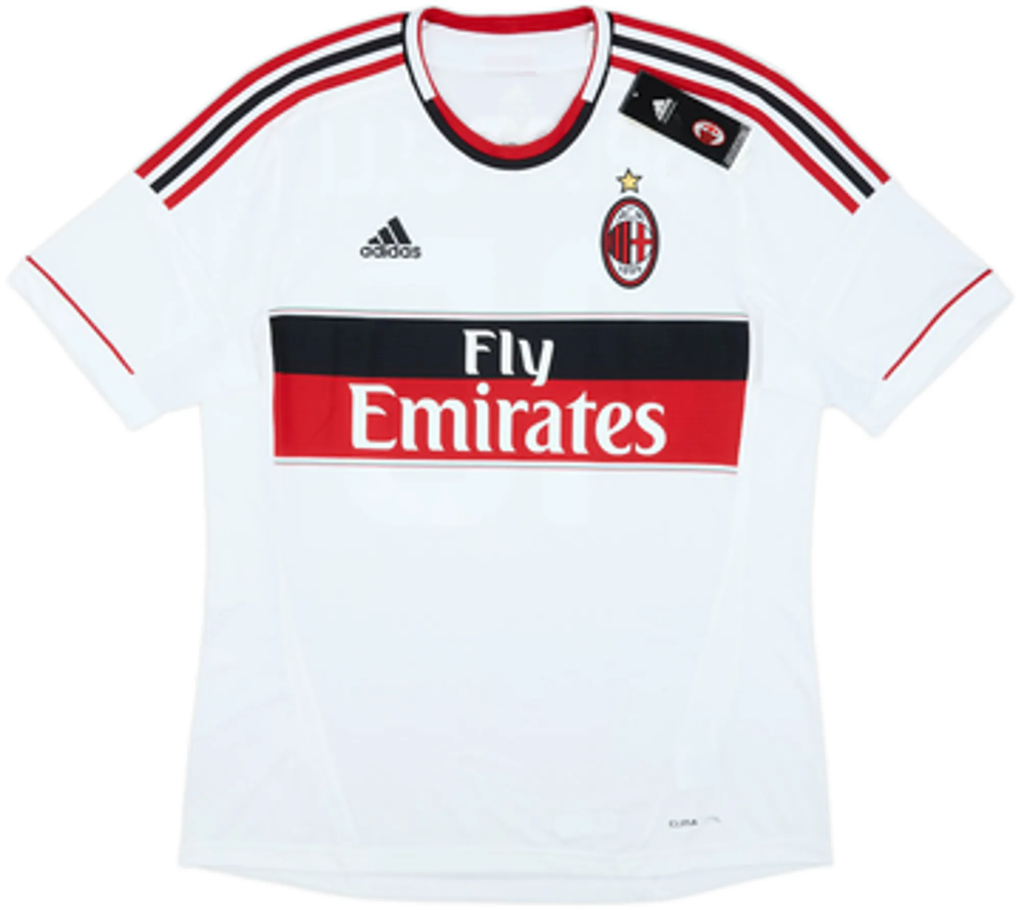 2012-13 AC Milan Away Shirt Balotelli #45 (L)