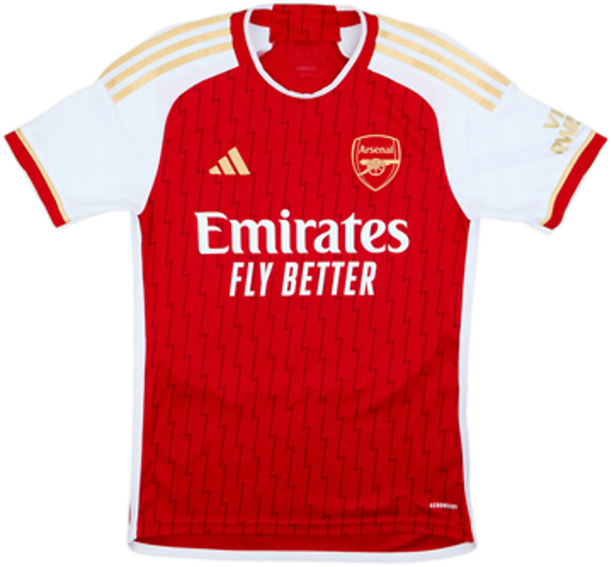 2023-24 Arsenal Home Shirt Rice #41 - 7/10 - (S)