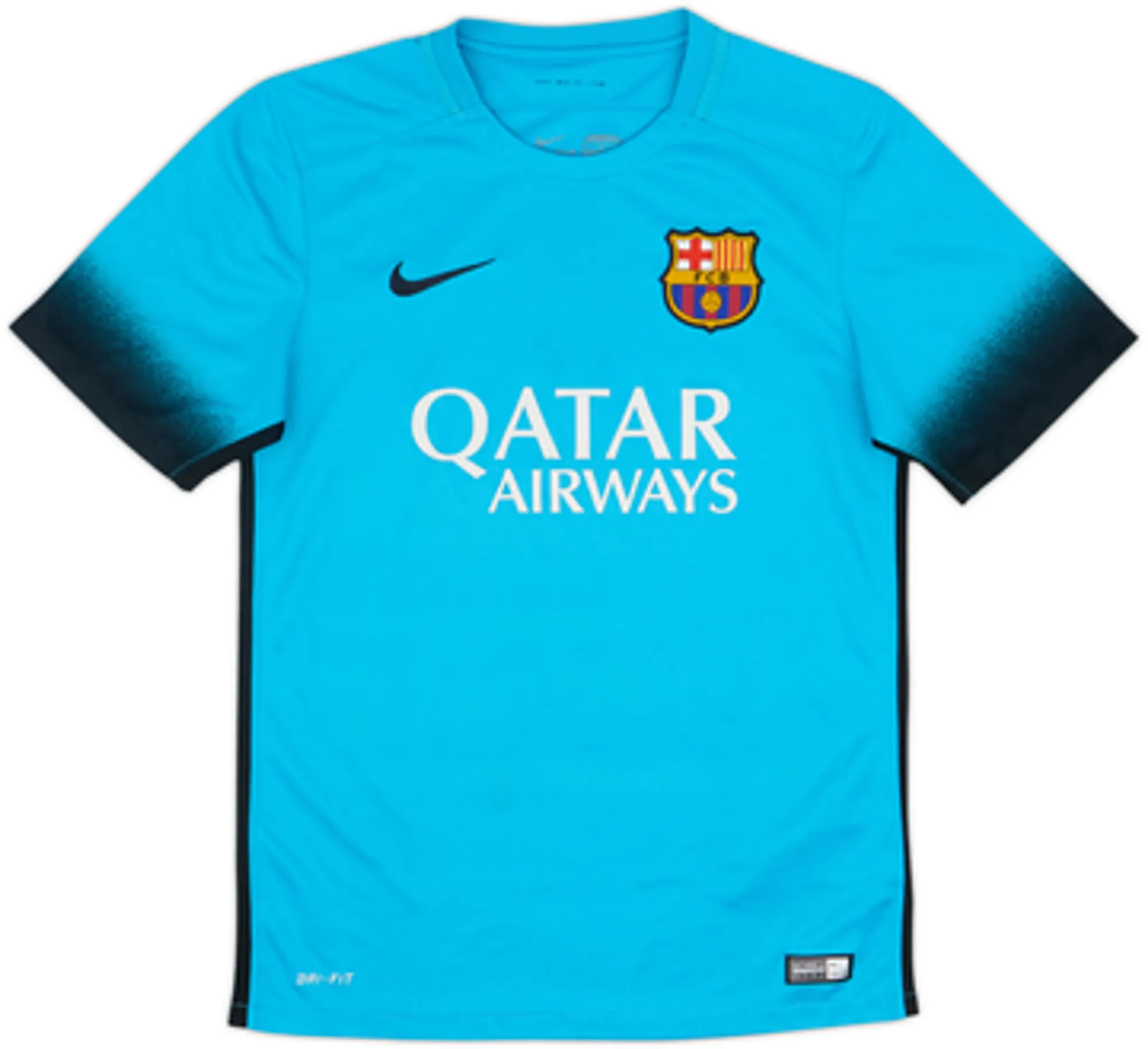 2015-16 Barcelona Third Shirt & Shorts Neymar Jr #11 - 8/10 - (S)