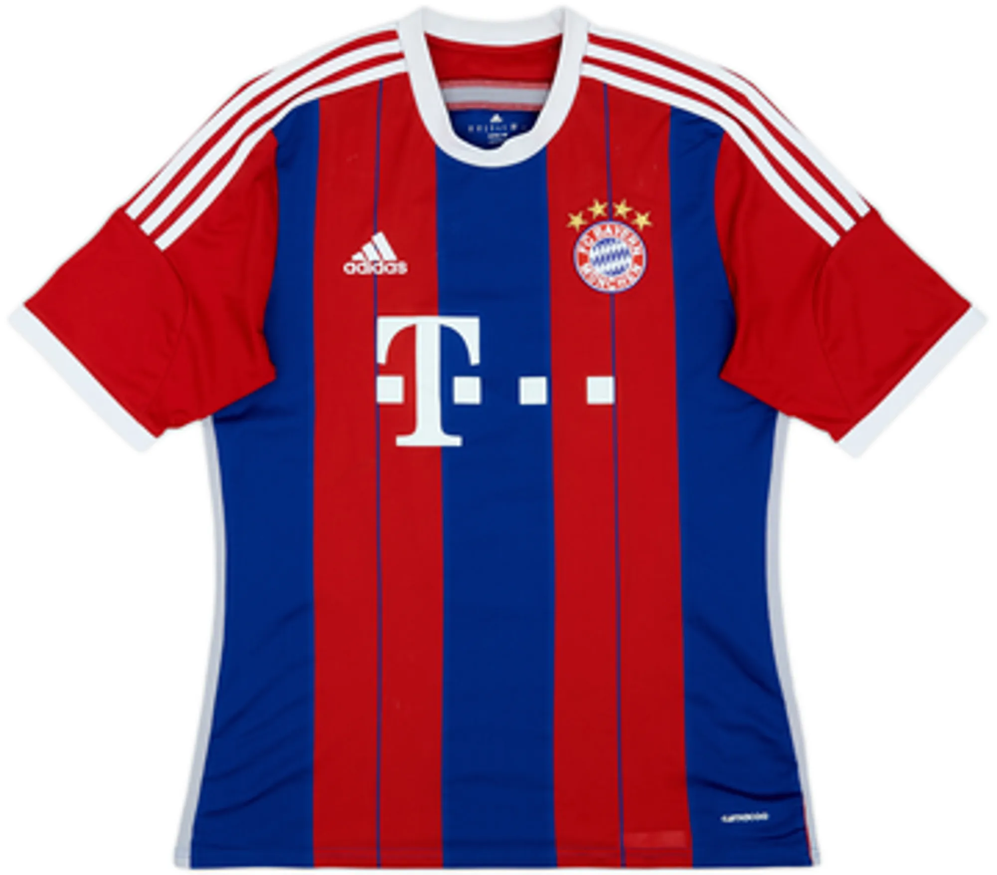 2014-15 Bayern Munich Home Shirt Boateng #17 - 5/10 - (M)