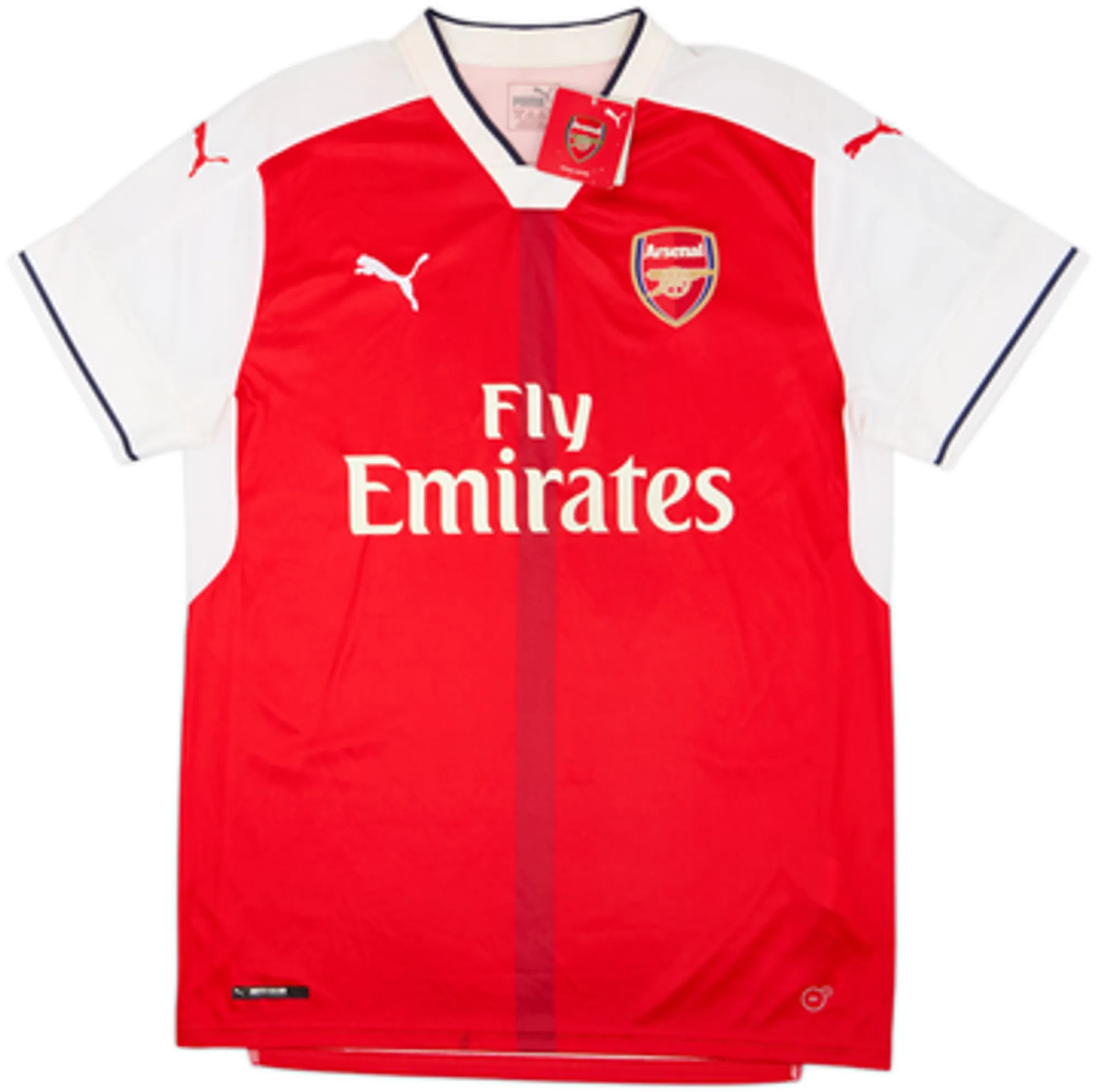2016-17 Arsenal Home Shirt S.Cazorla #19 (L)