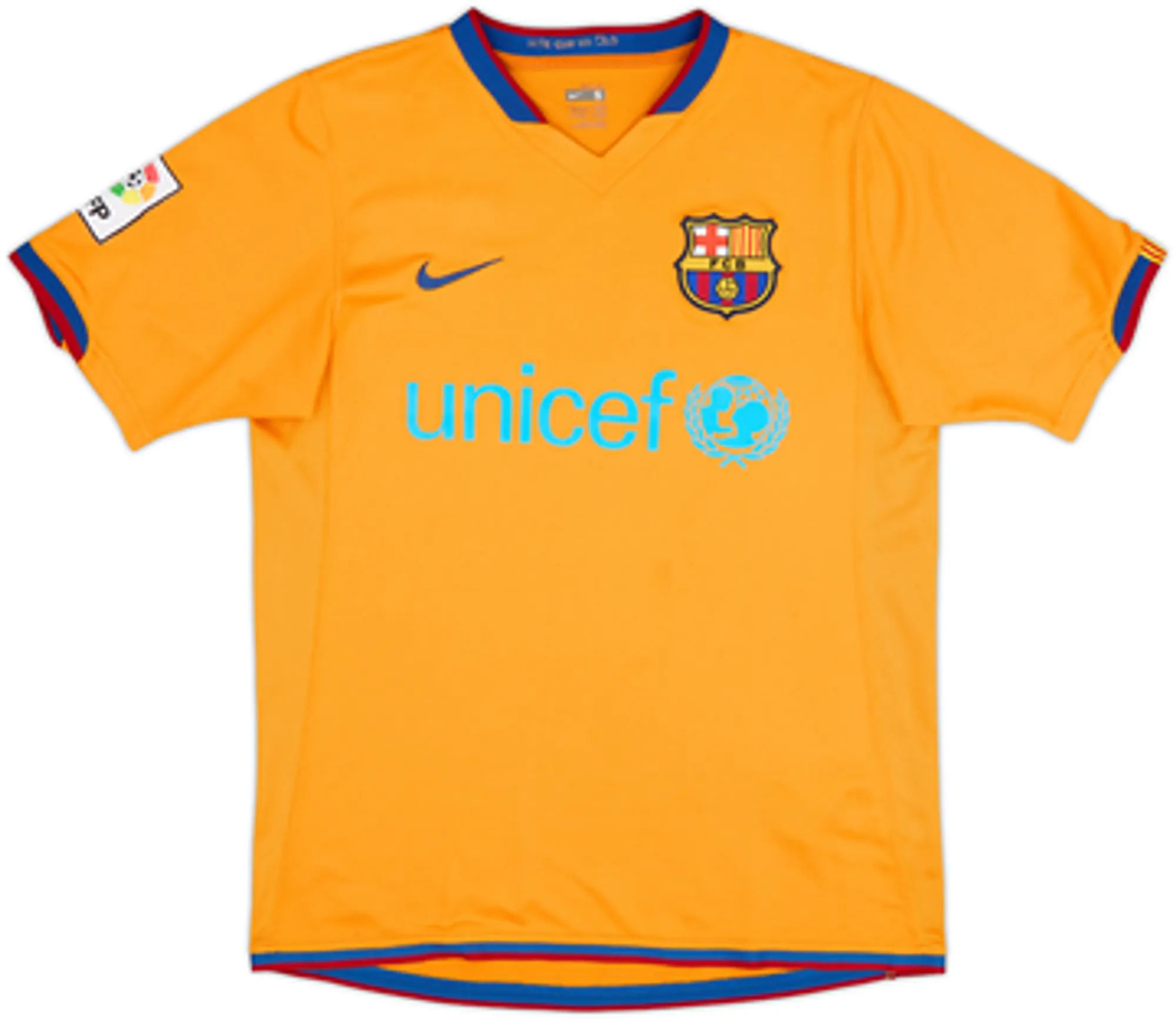 2006-08 Barcelona Away Shirt Puyol #5 - 5/10 - (S)