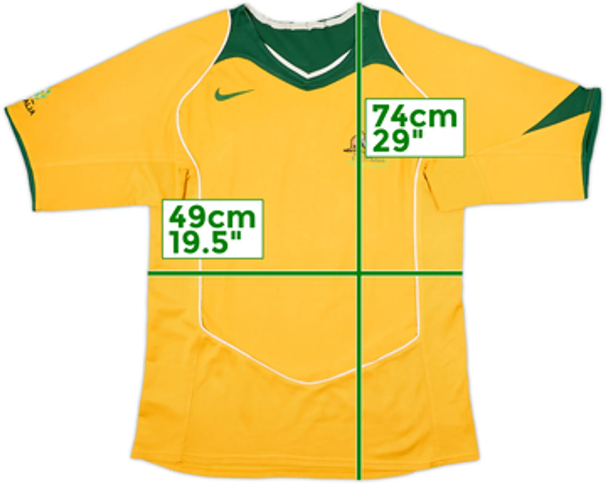 2004-06 Australia Home Shirt - 5/10 - (M)