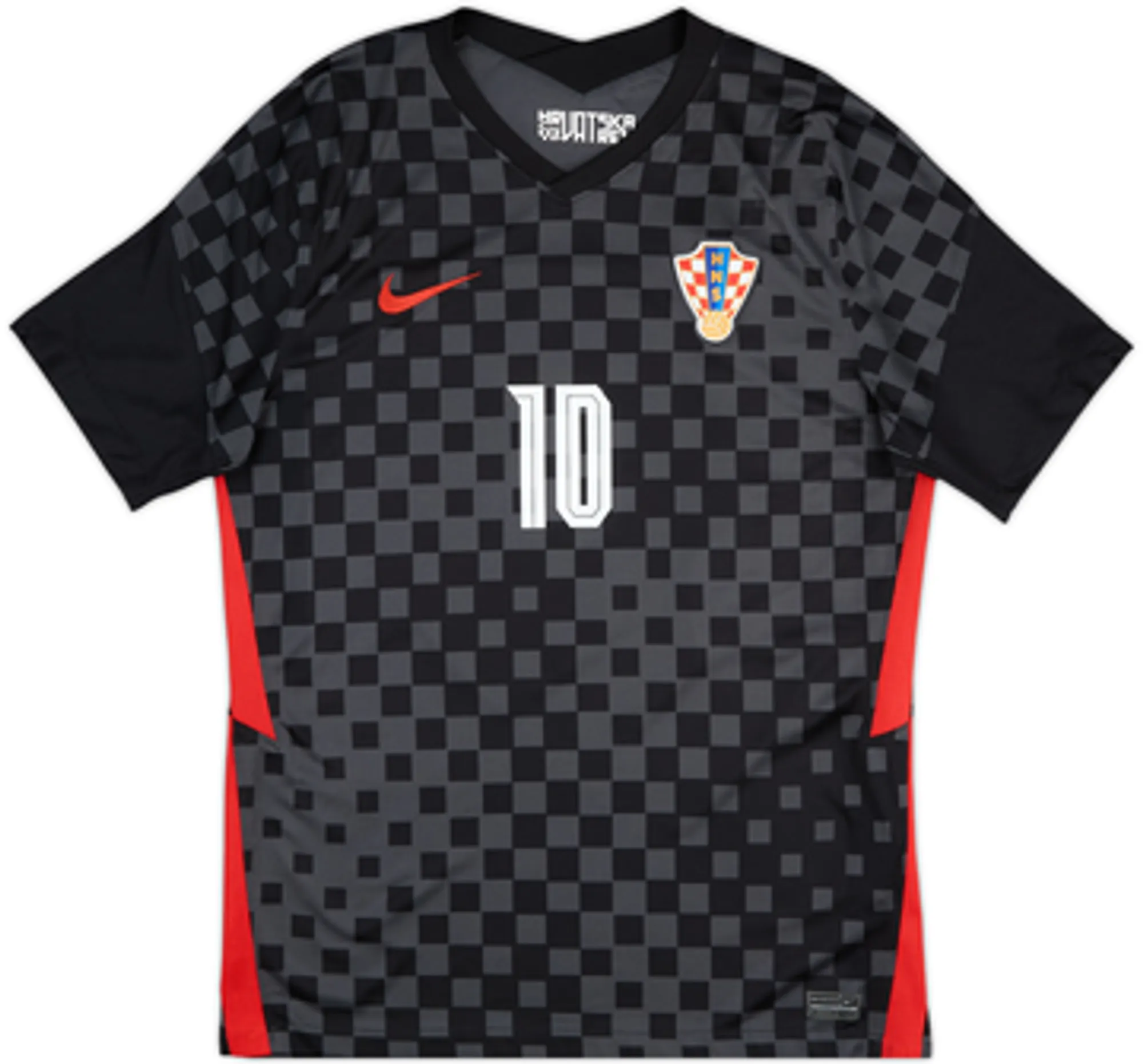 2020-21 Croatia Away Shirt Modric #10 - 6/10 - (M)