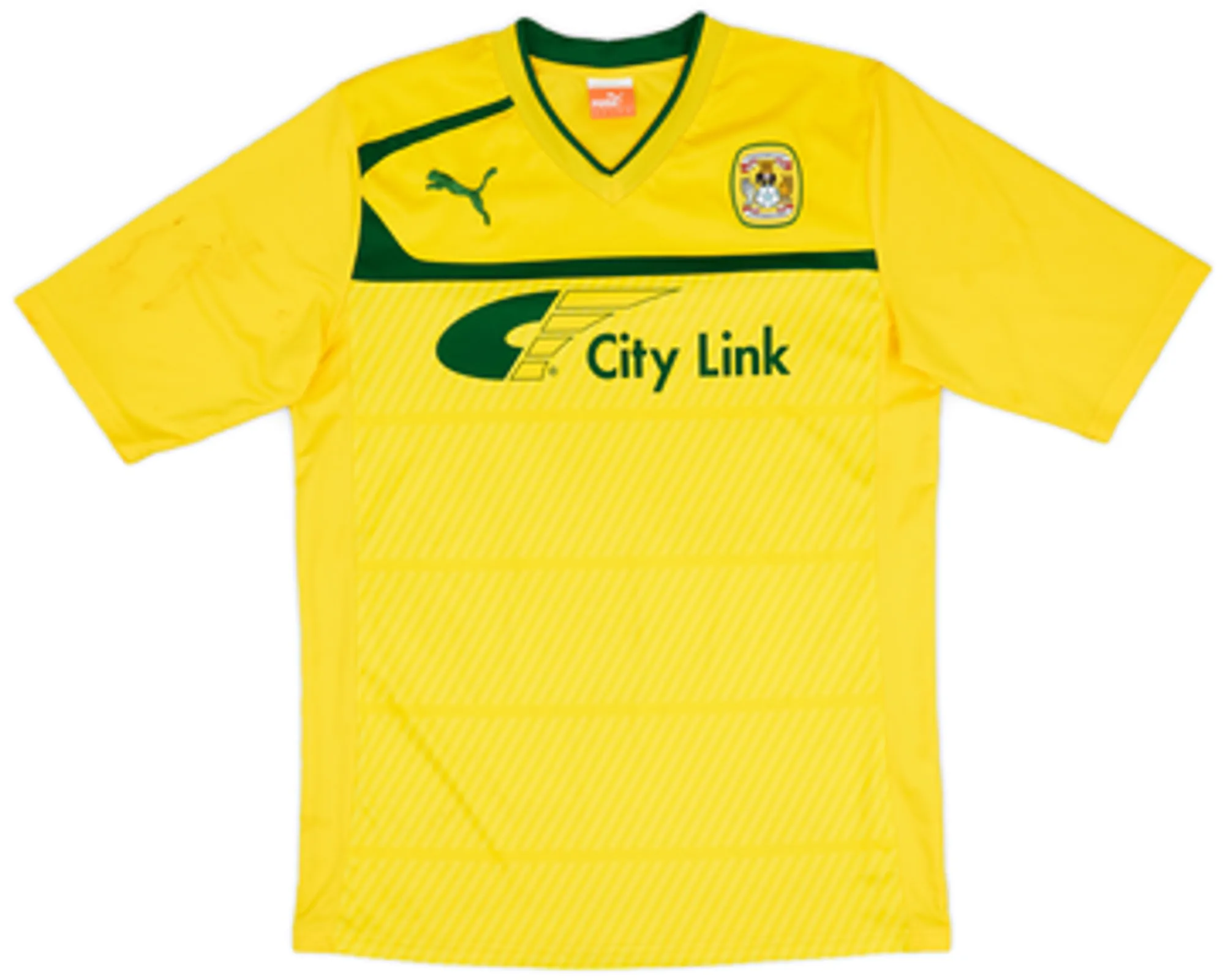 2012-13 Coventry Away Shirt - 6/10 - (L)