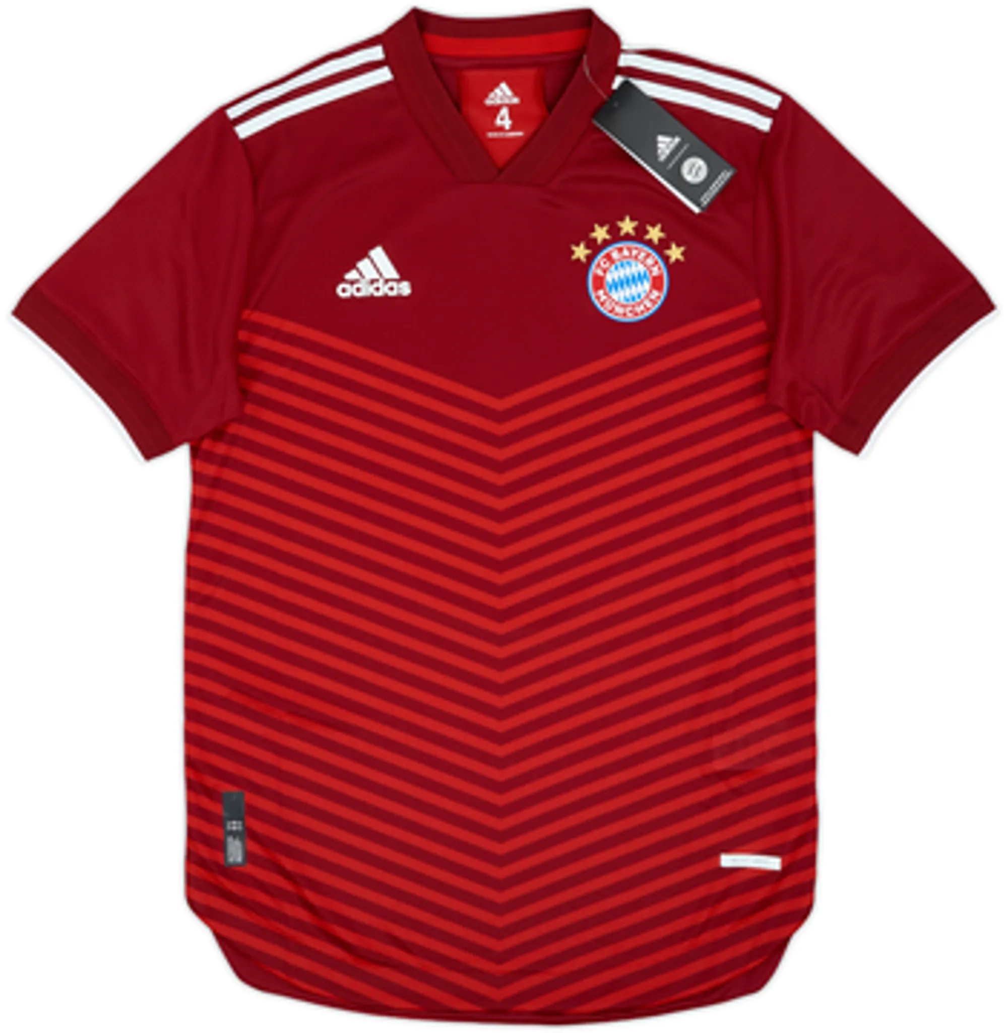 2021-22 Bayern Munich Player Issue Home Shirt Kimmich #6 (S)