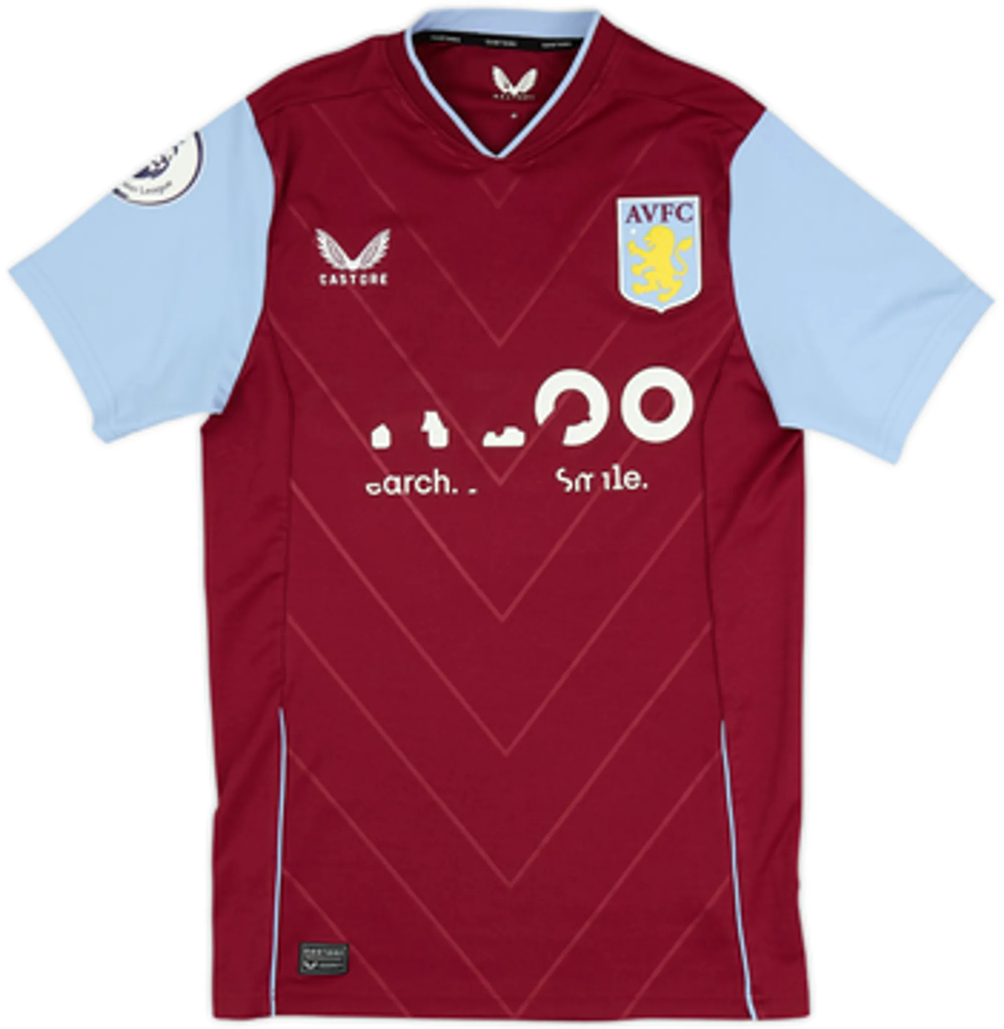 2022-23 Aston Villa Home Shirt Watkins #11 - 3/10 - (S)