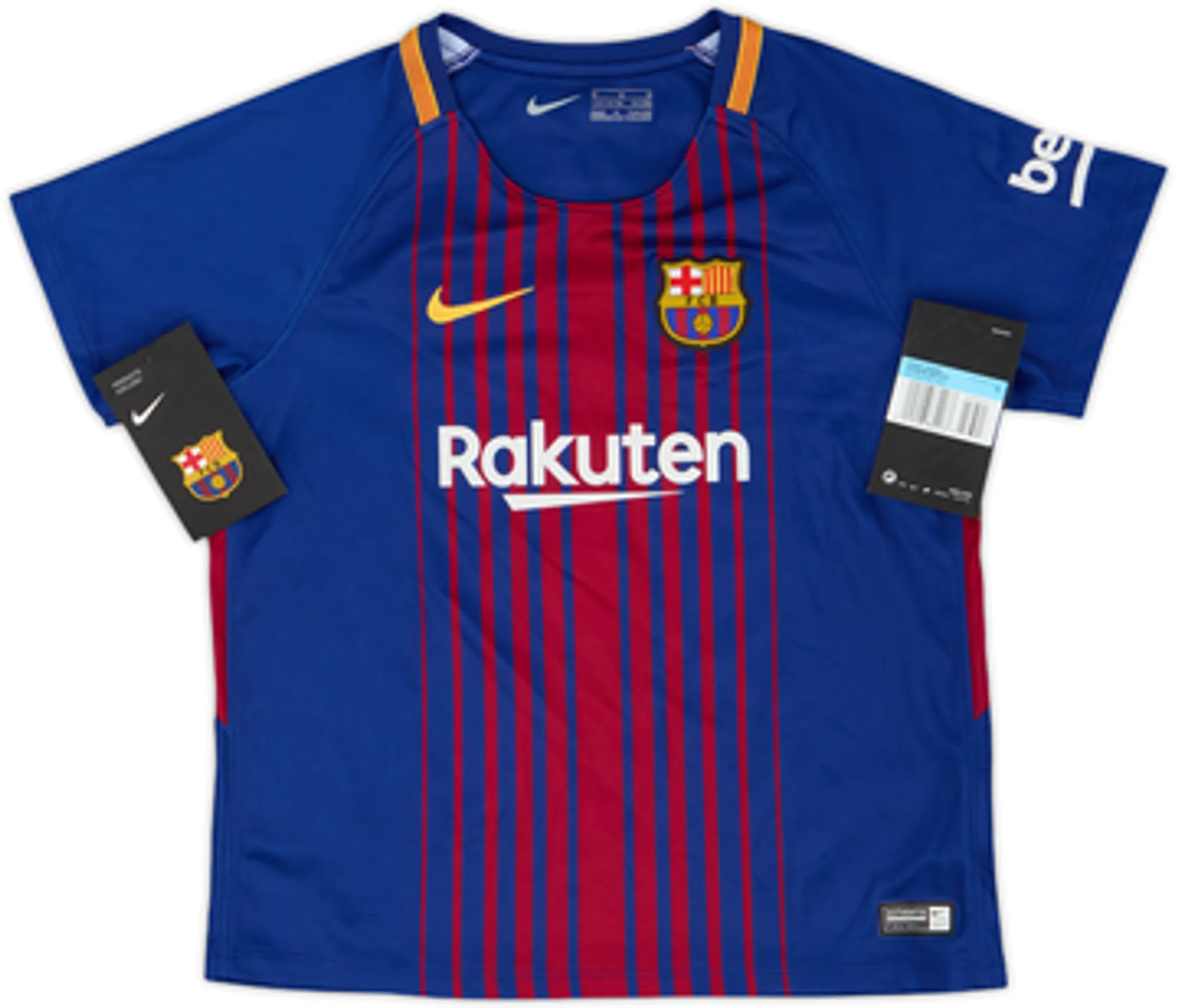 2017-18 Barcelona Home Shirt Messi #10 (5-6 Years)