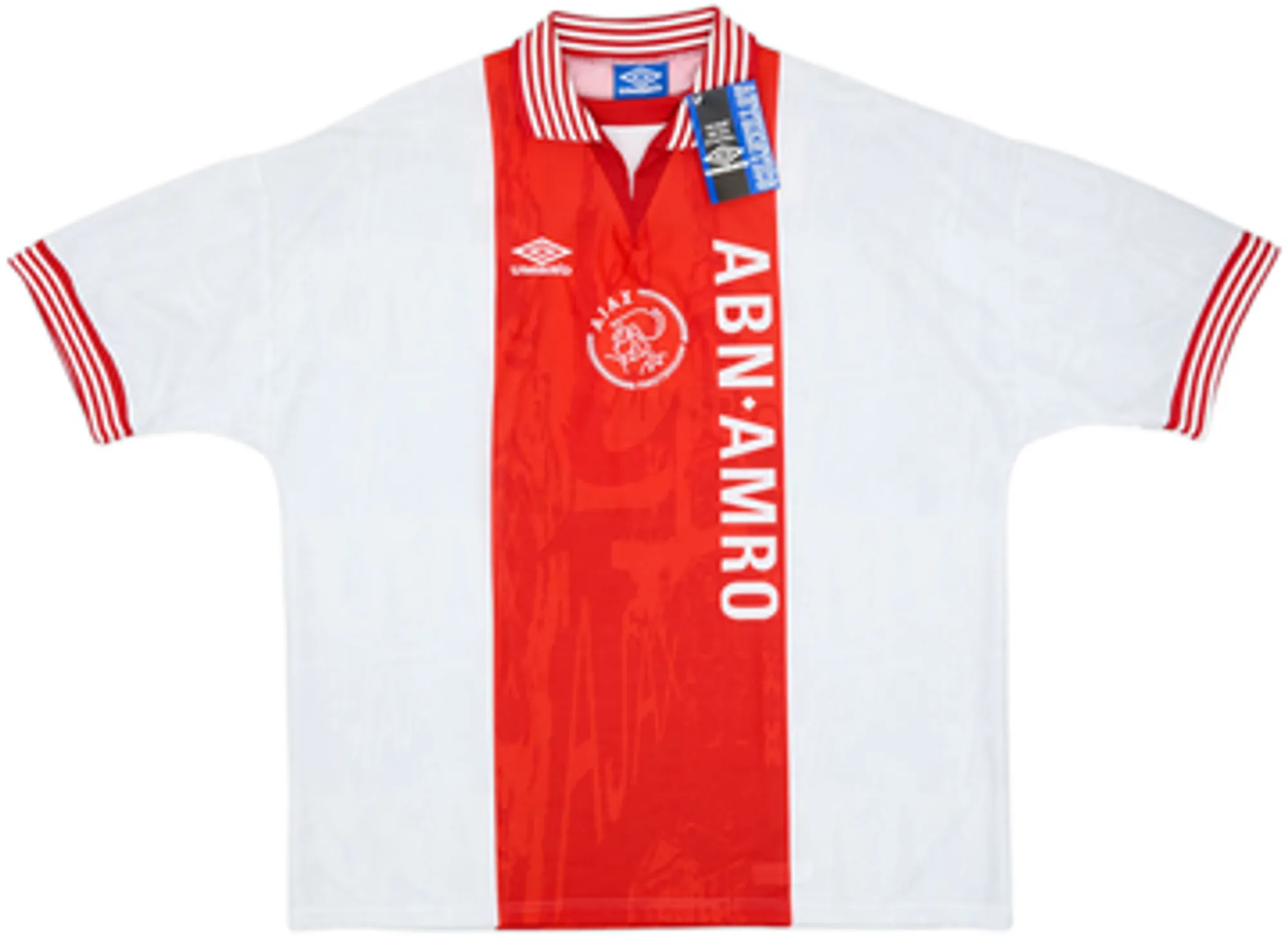 1996-97 Ajax Home Shirt Kluivert #9 (XXL)