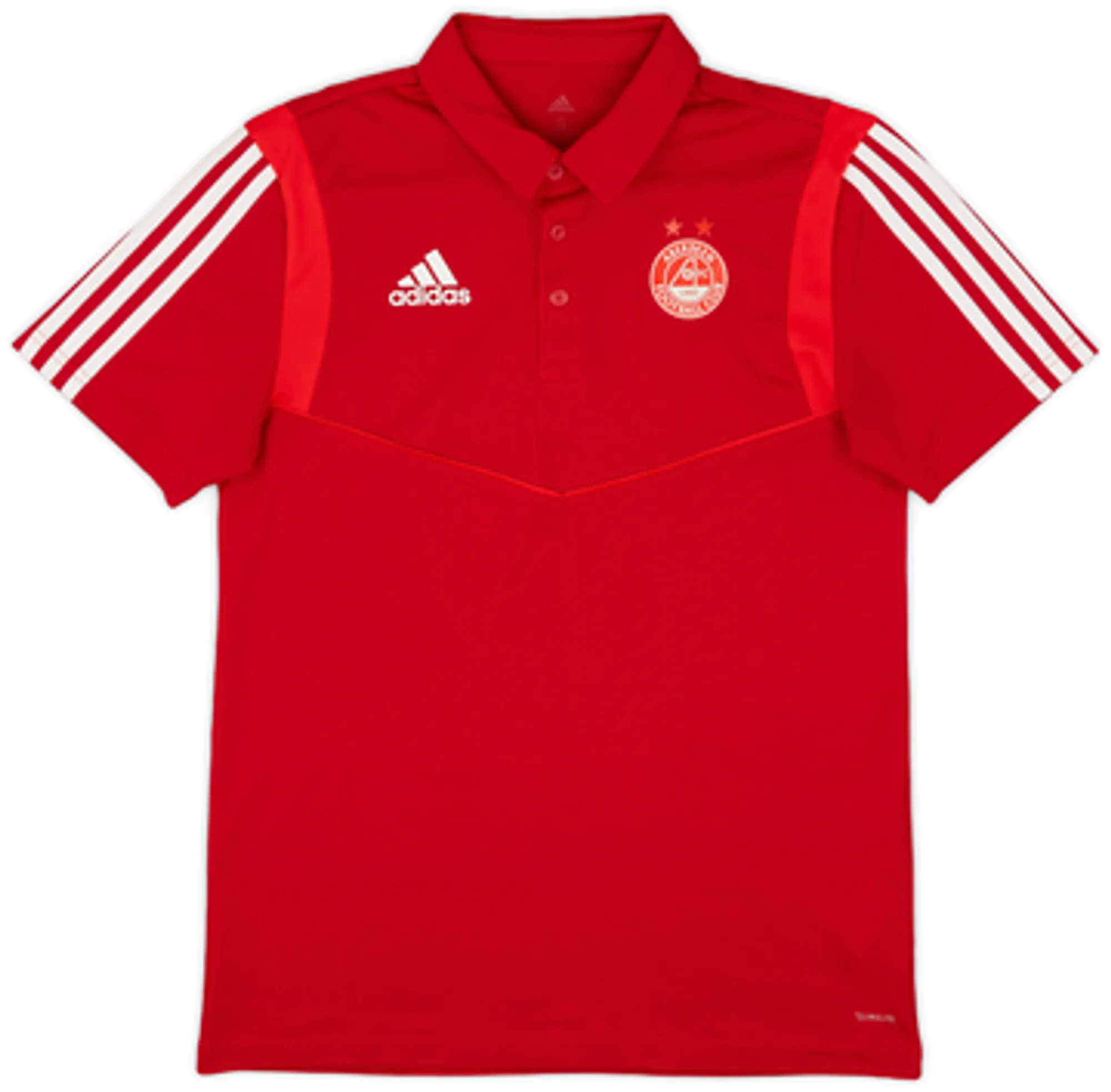 2019-20 Aberdeen adidas Polo Shirt - 9/10 - (S)