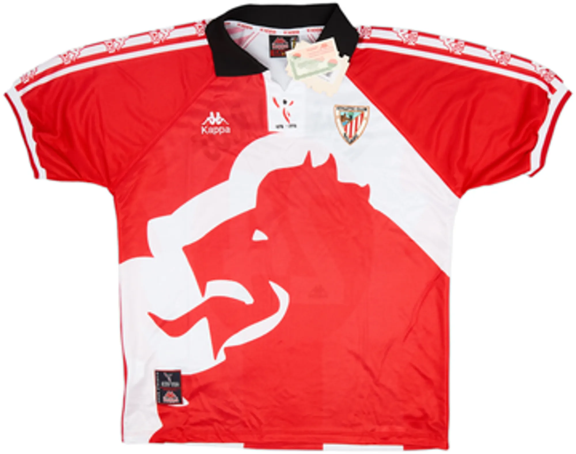 1997-98 Athletic Bilbao Centenary Third Shirt Roberto Rios #24 (XL)