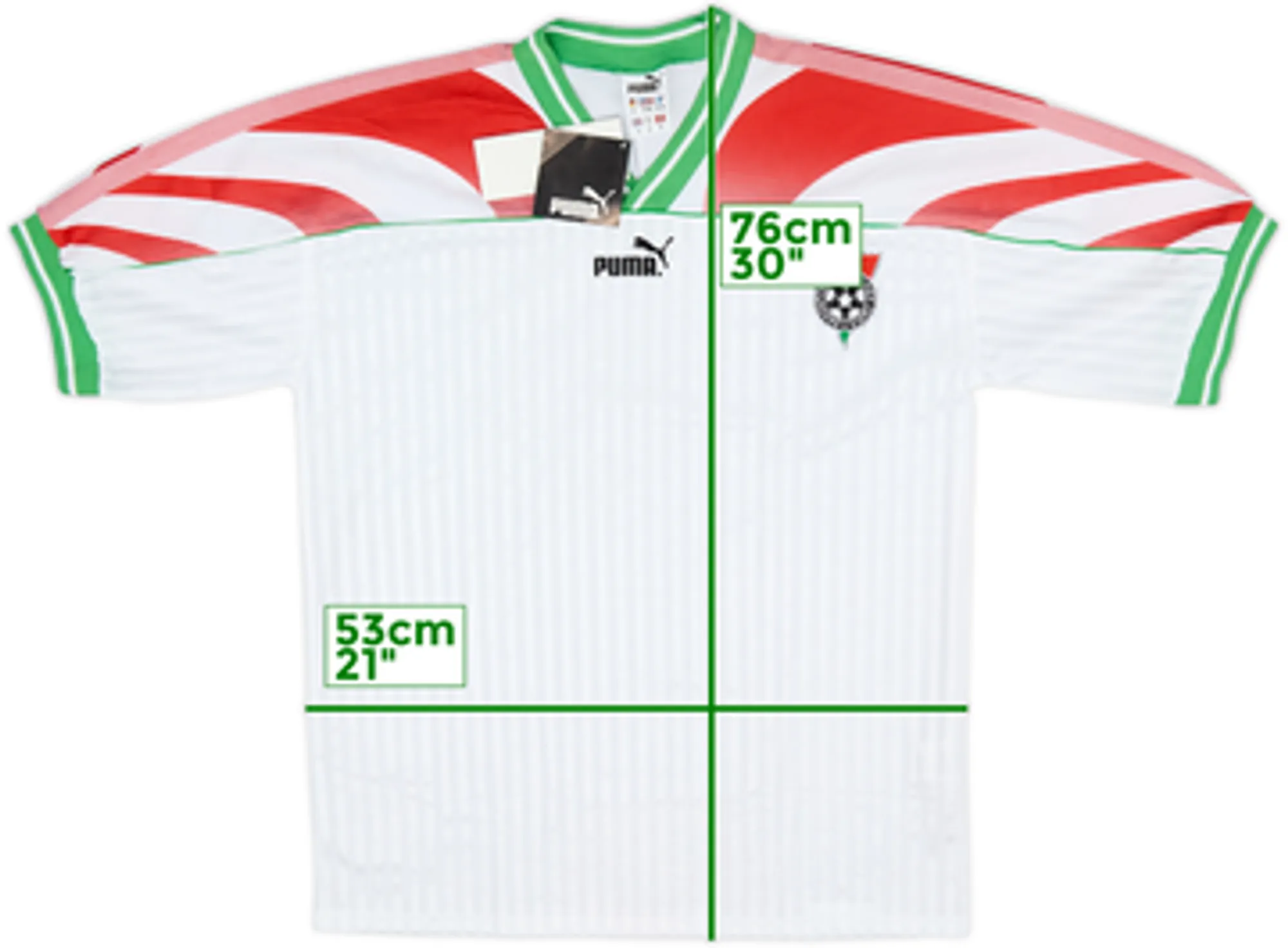 1995-96 Bulgaria Home Shirt (M)