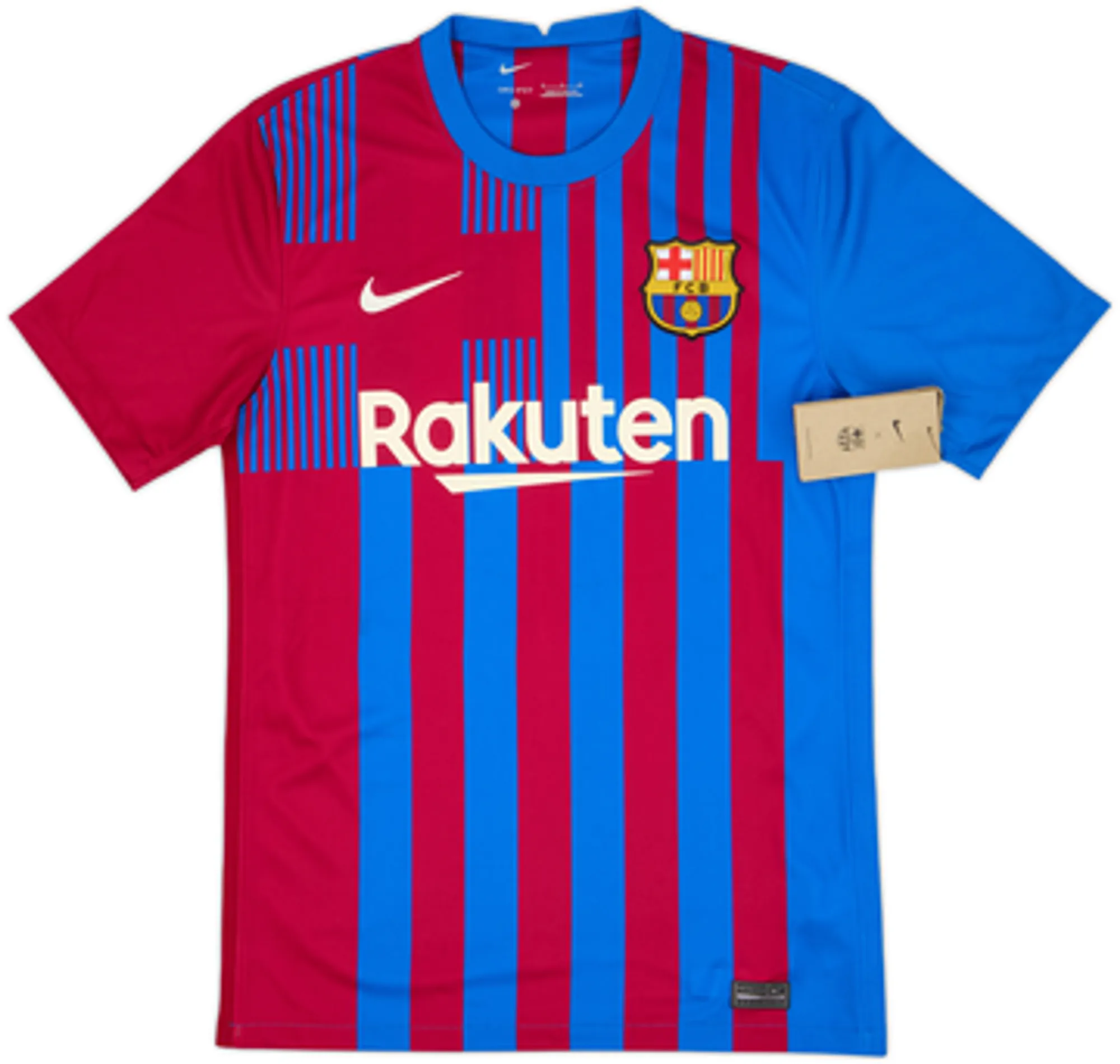 2021-22 Barcelona Home Shirt Gavi #30 (S)