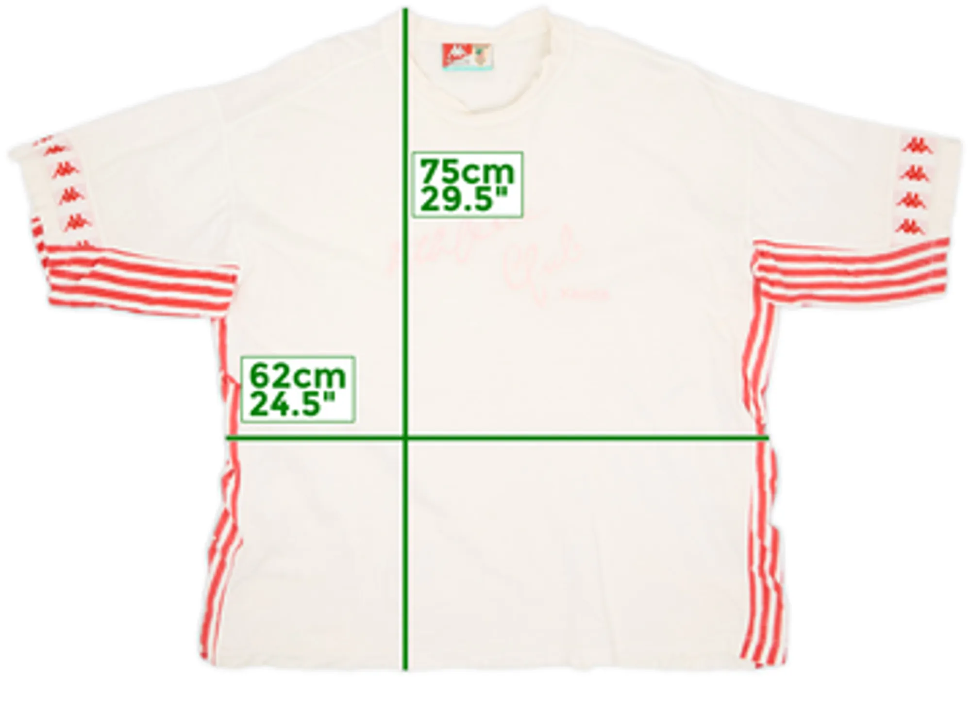 1998-99 Athletic Bilbao Kappa Cotton Tee - 4/10 - (XXL)