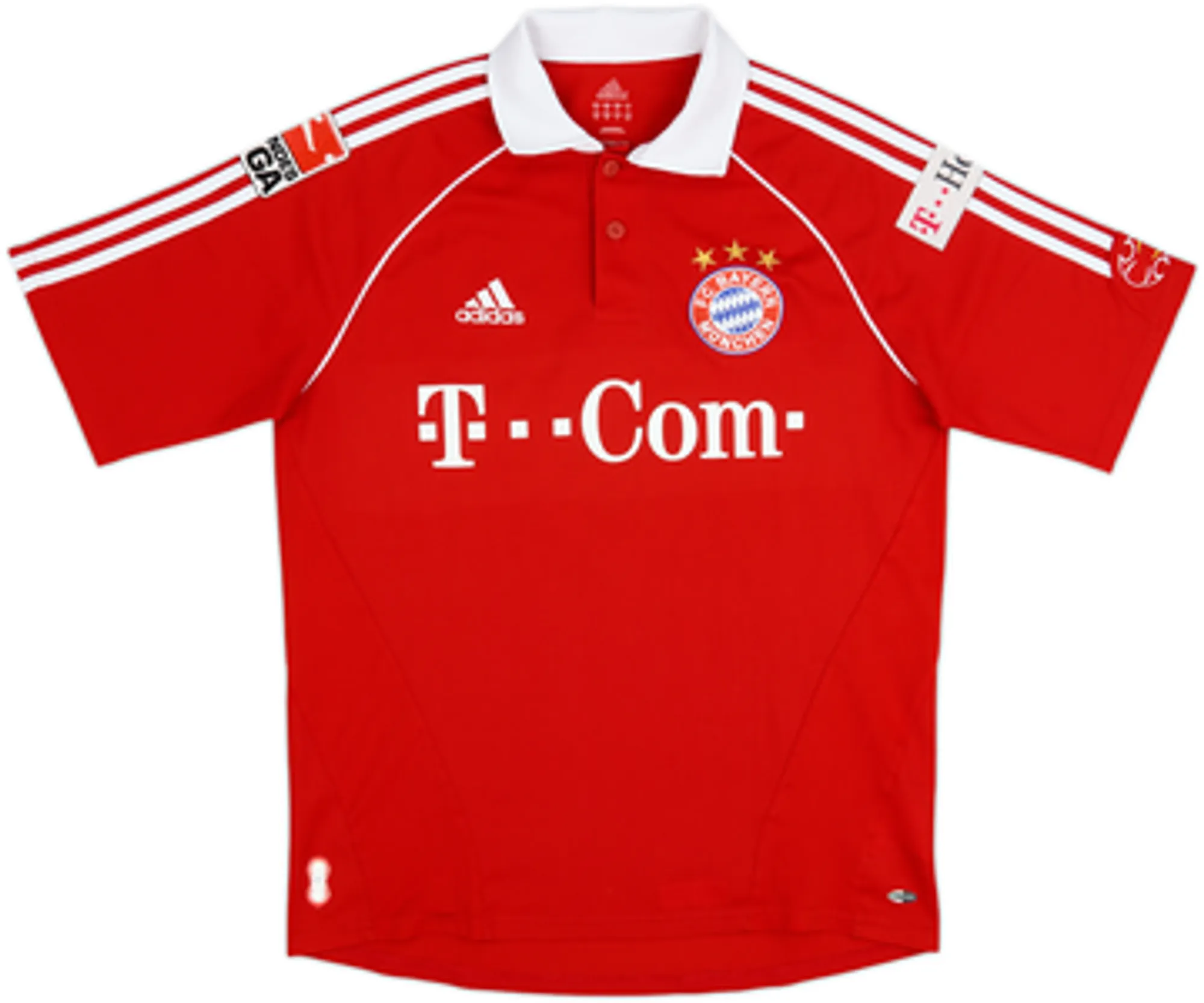 2005-06 Bayern Munich Home Shirt Lucio #3 - 6/10 - (M)