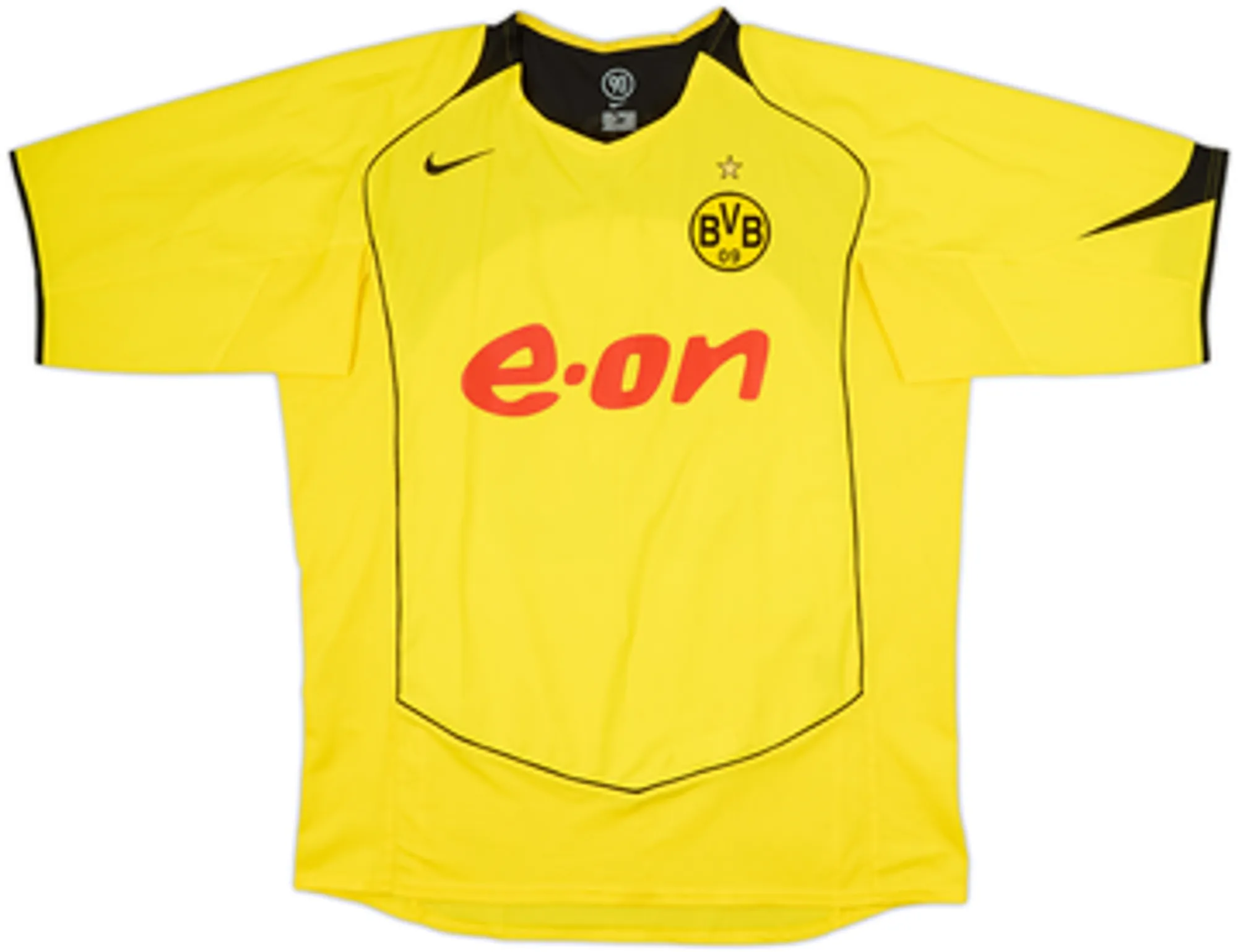 2004-05 Borussia Dortmund Home Shirt Gambino #33 - 7/10 - (L)