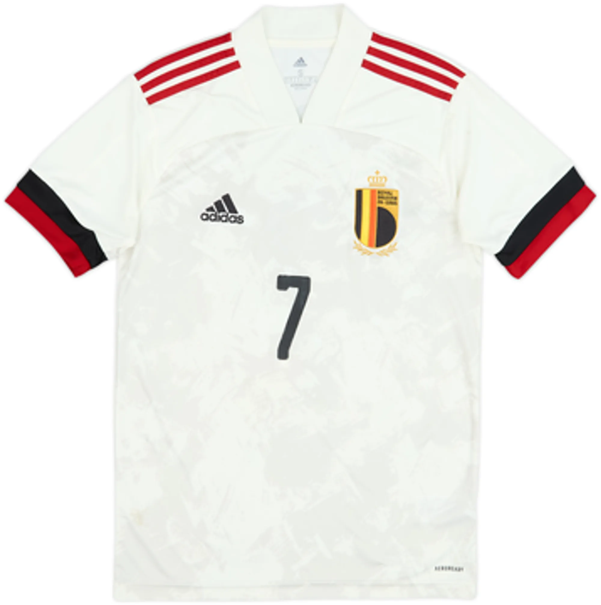2020-22 Belgium Away Shirt De Bruyne #7 - 5/10 - (S)